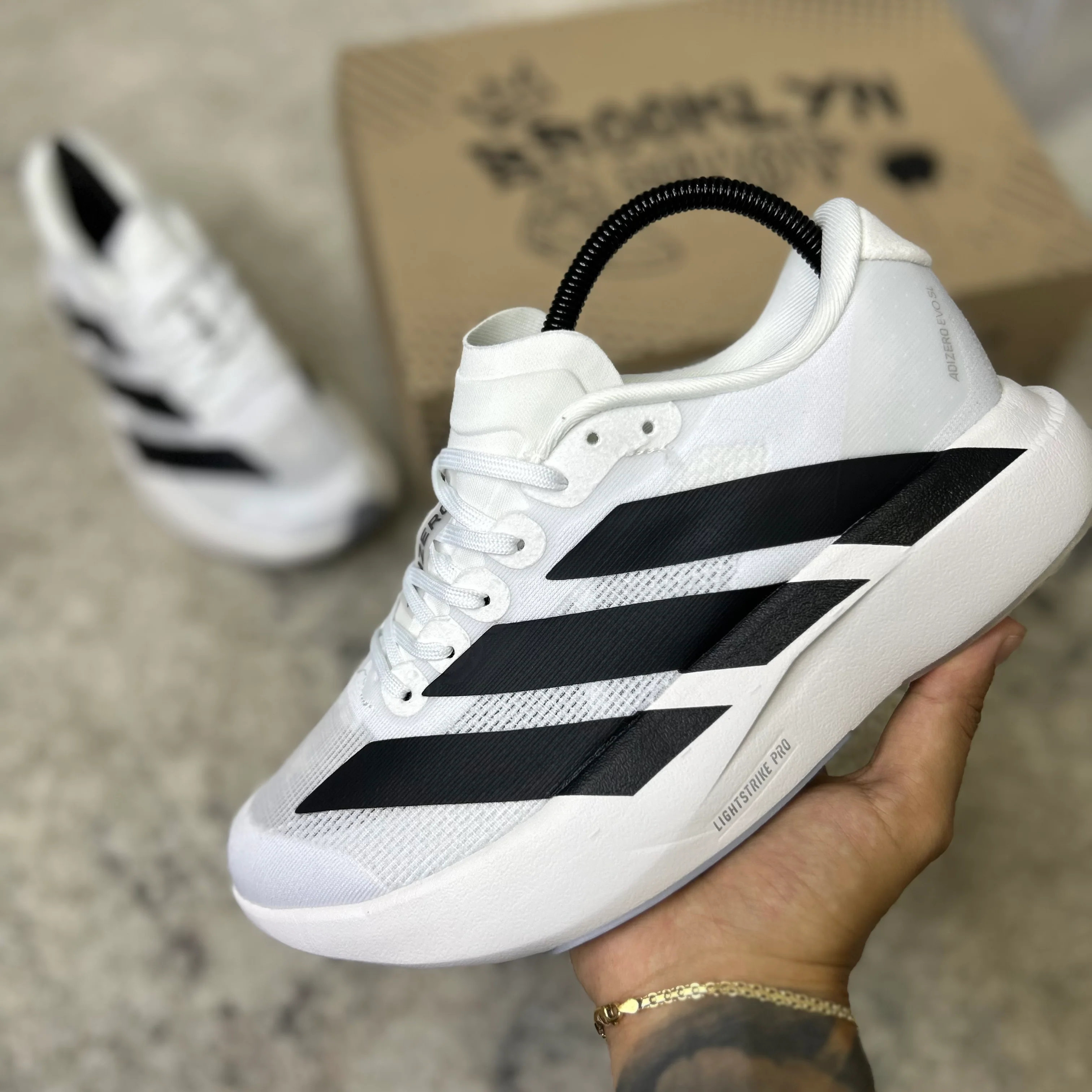 Adidas ADIZERO - BLANCO (AAA) - Image 4
