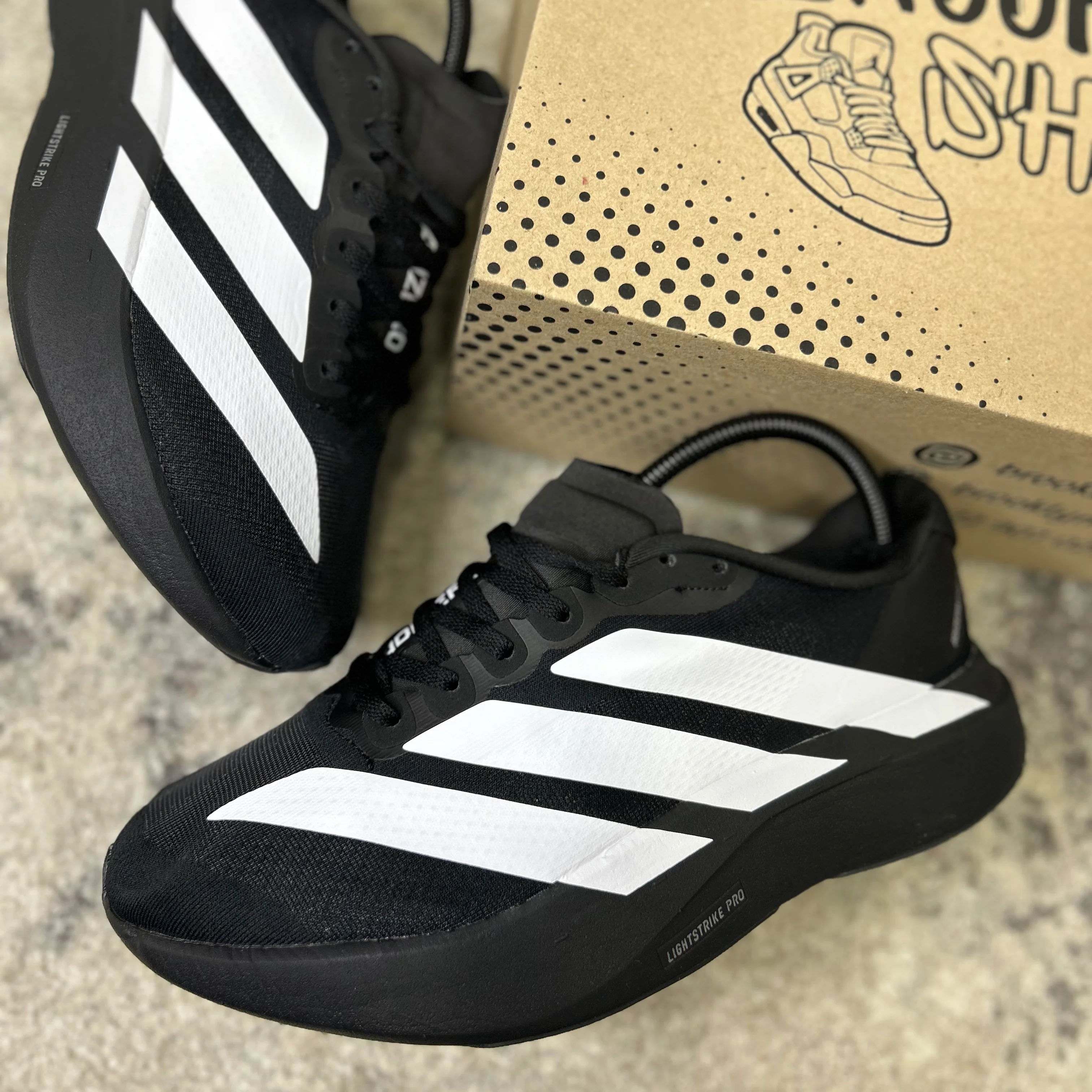 Adidas ADIZERO - TODO NEGRO (AAA) - Image 2
