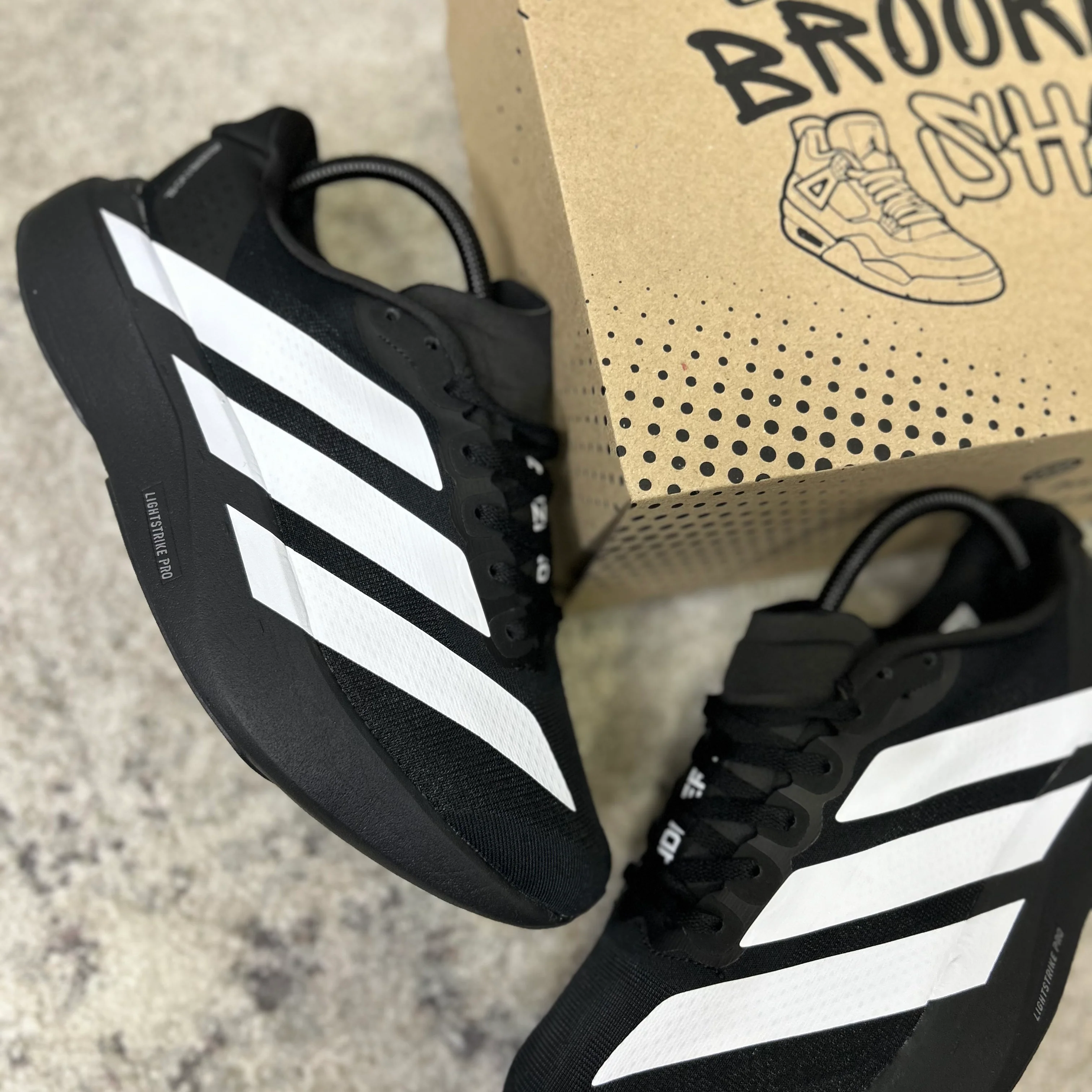 Adidas ADIZERO - TODO NEGRO (AAA) - Image 4