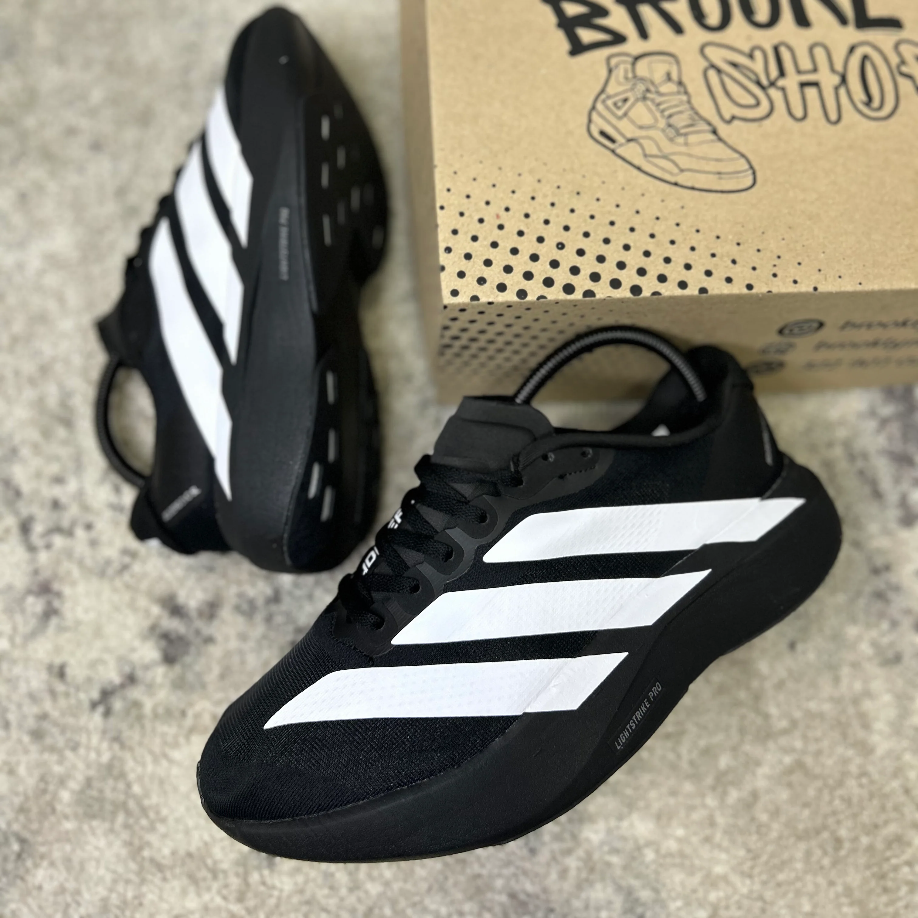 Adidas ADIZERO - TODO NEGRO (AAA) - Image 6