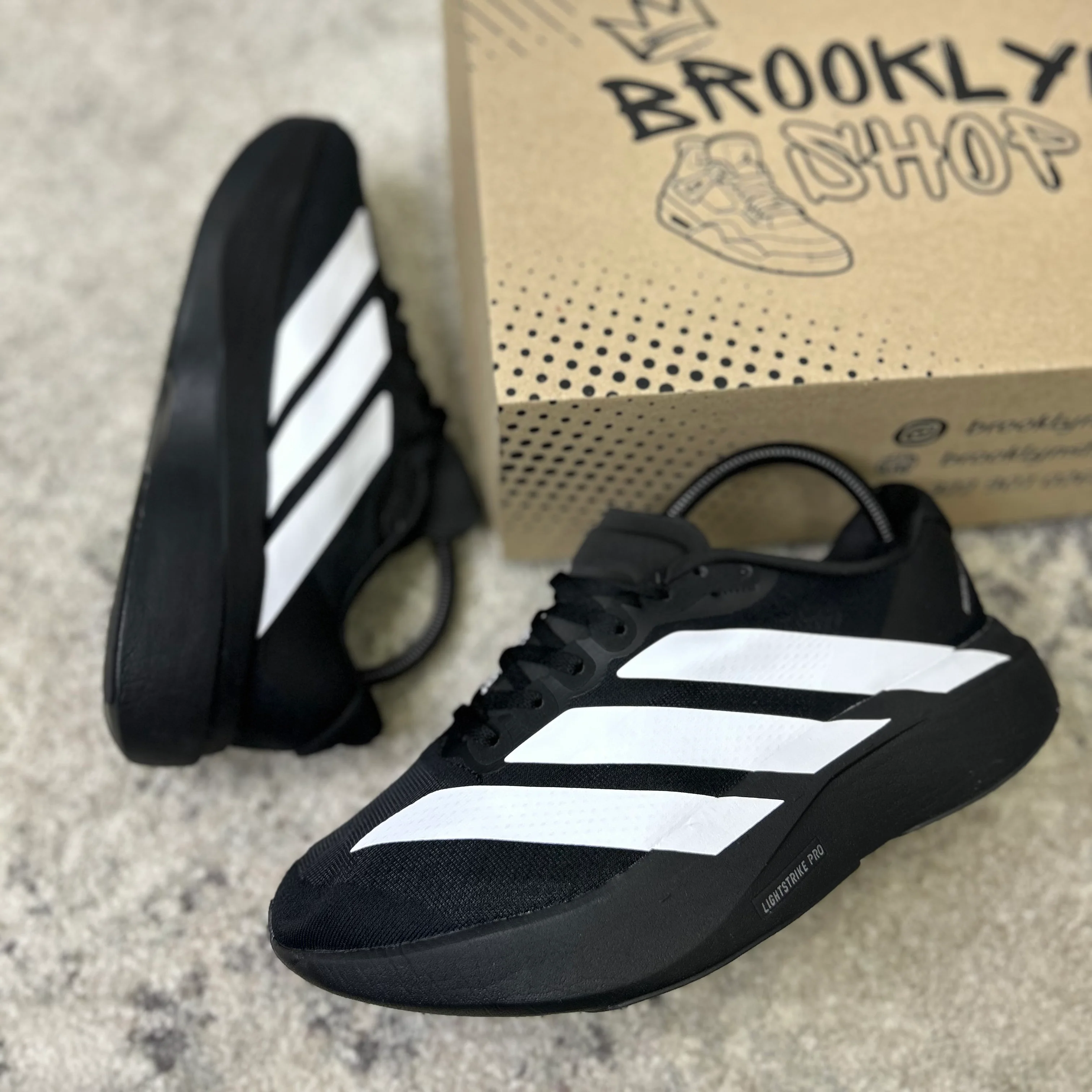 Adidas ADIZERO - TODO NEGRO (AAA) - Image 8
