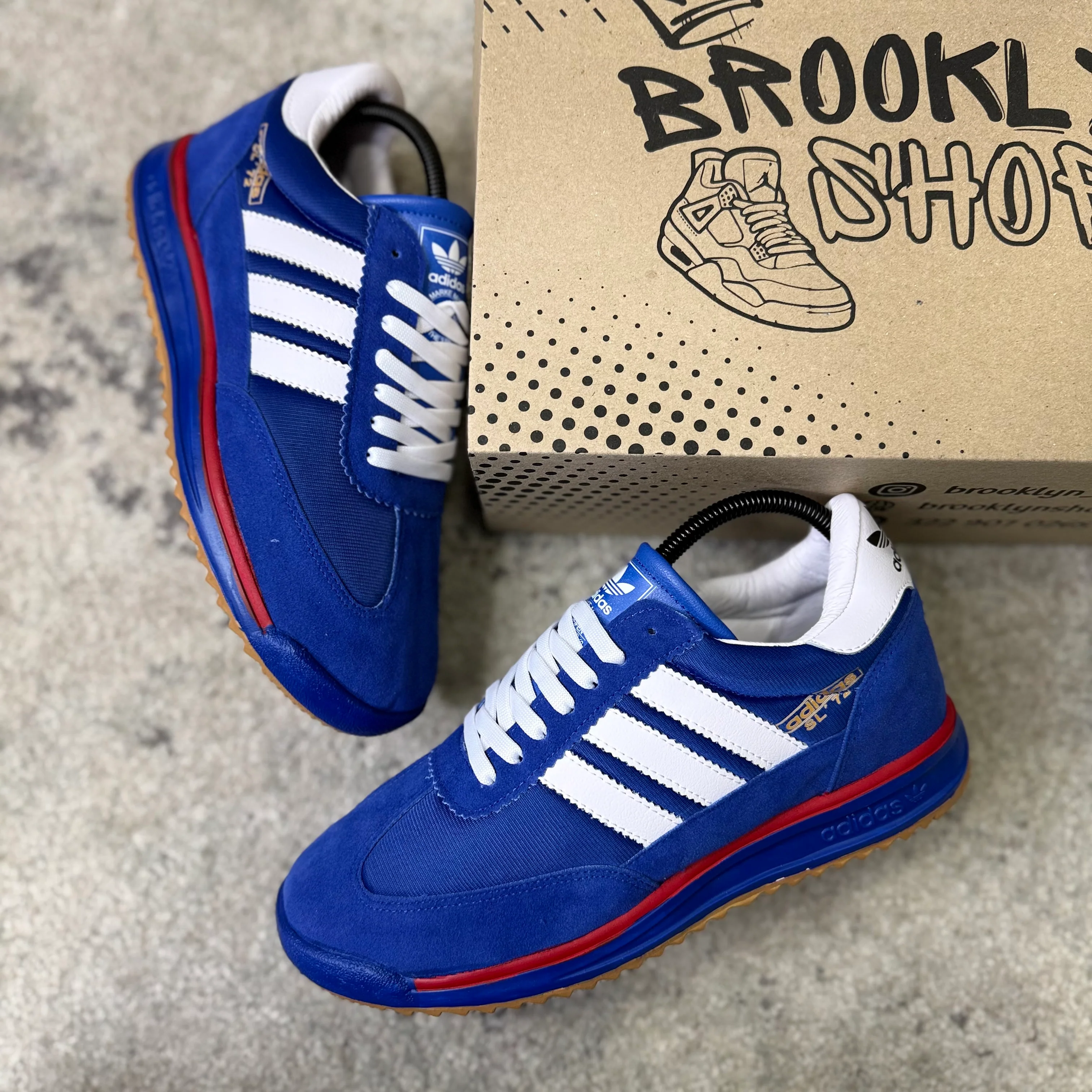 ADIDAS SL 72 - AZUL - Image 2