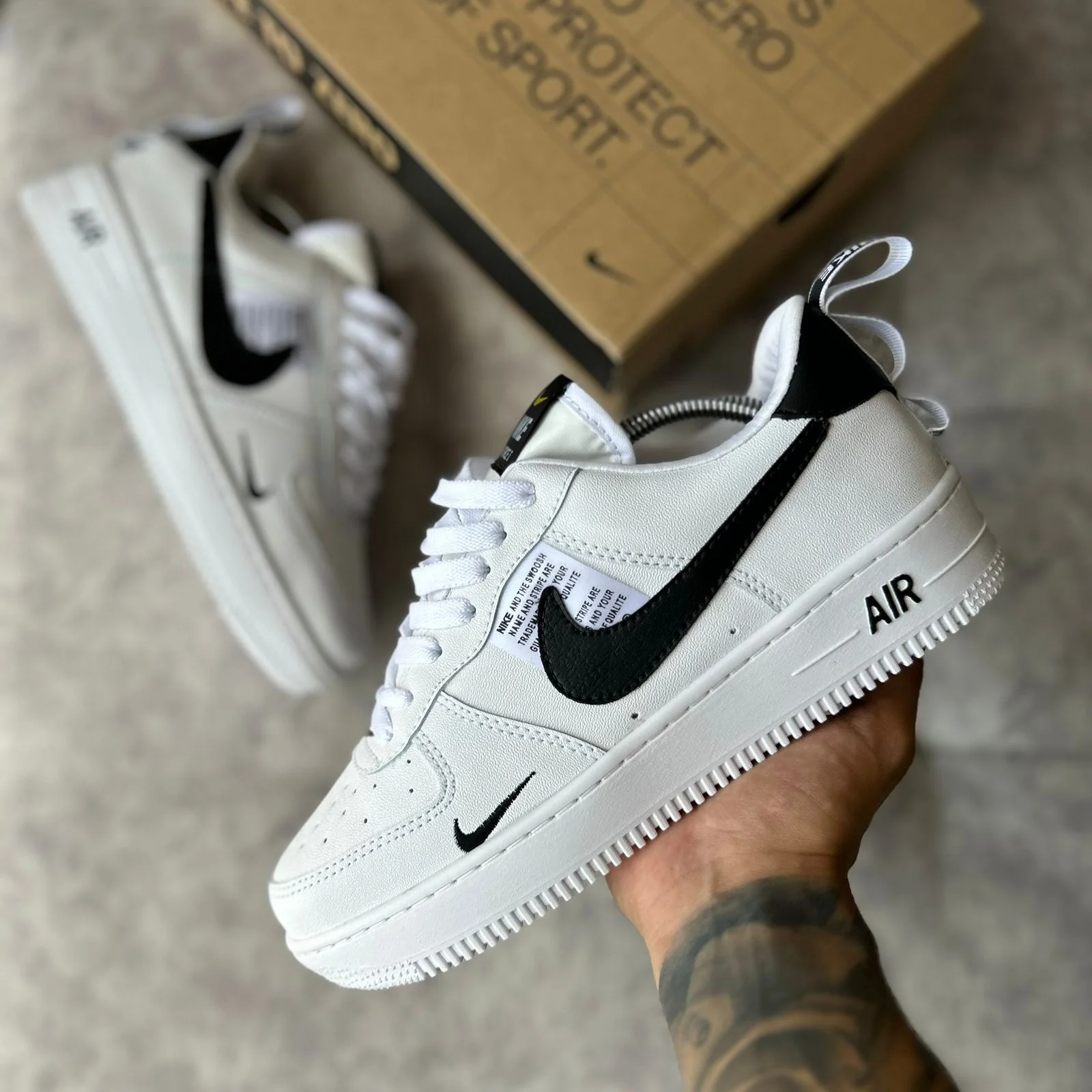 AF1 LEGEND - BLANCO - Image 3