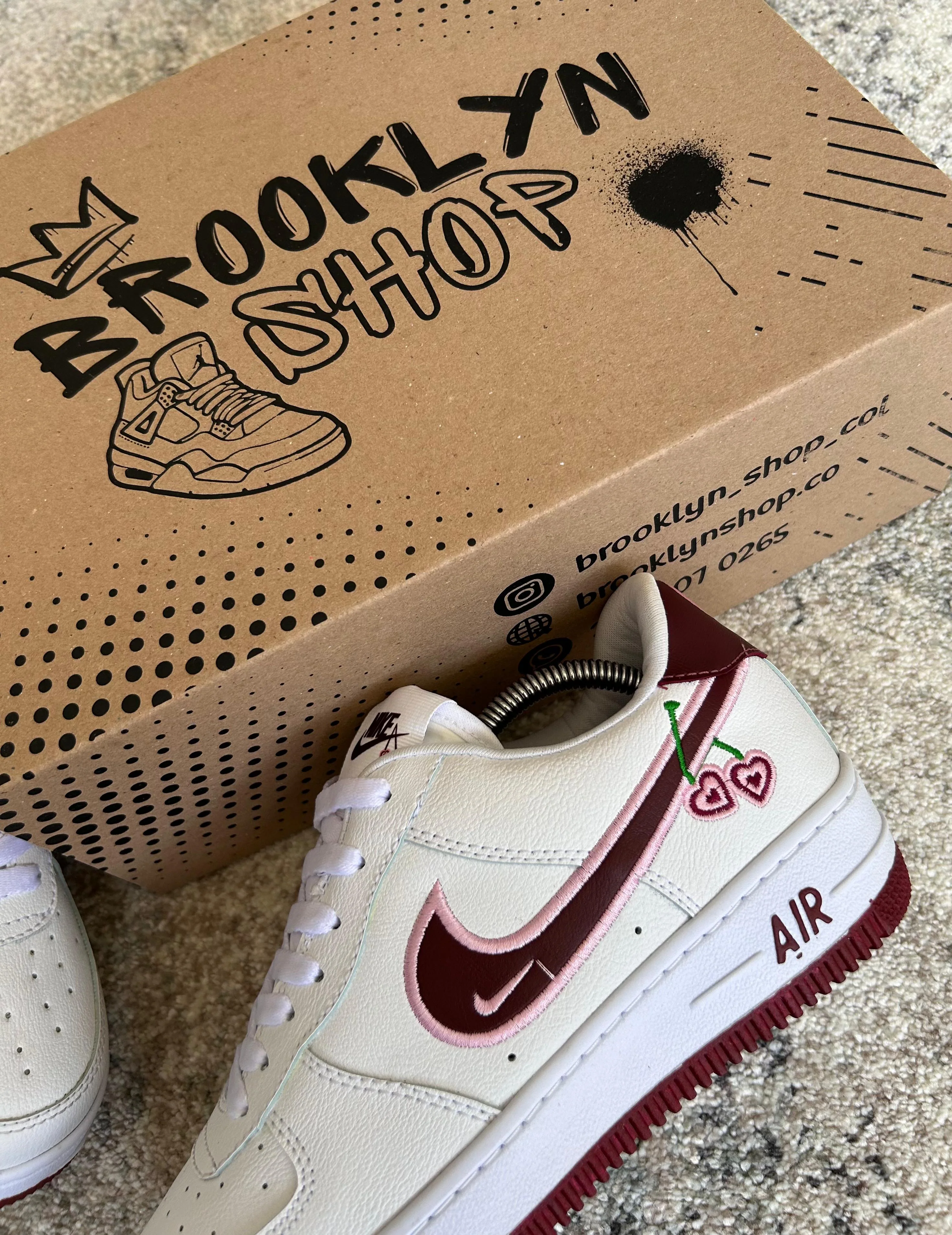 AF1 - LOVE - Image 4