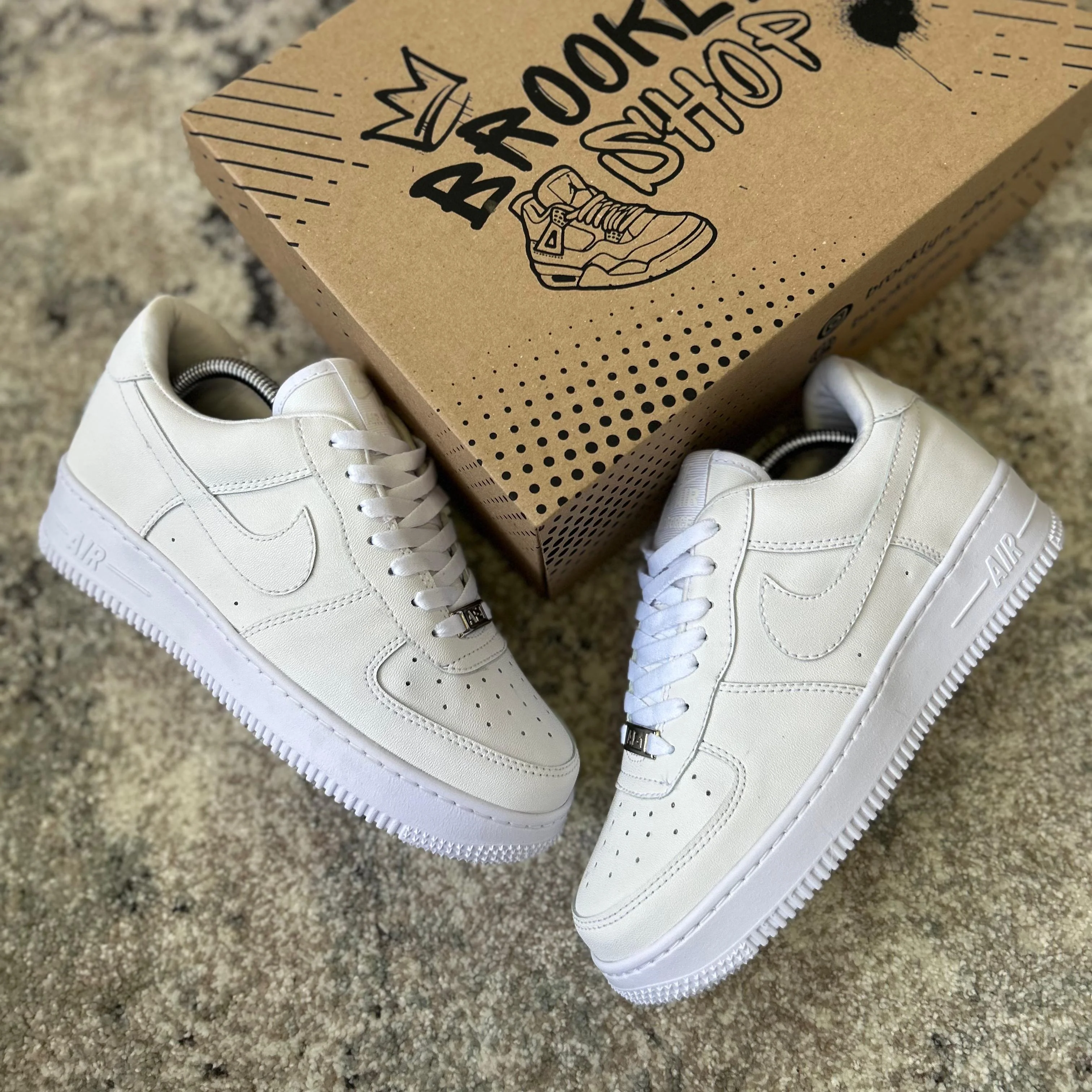 AF1 - TODO BLANCO - Image 4