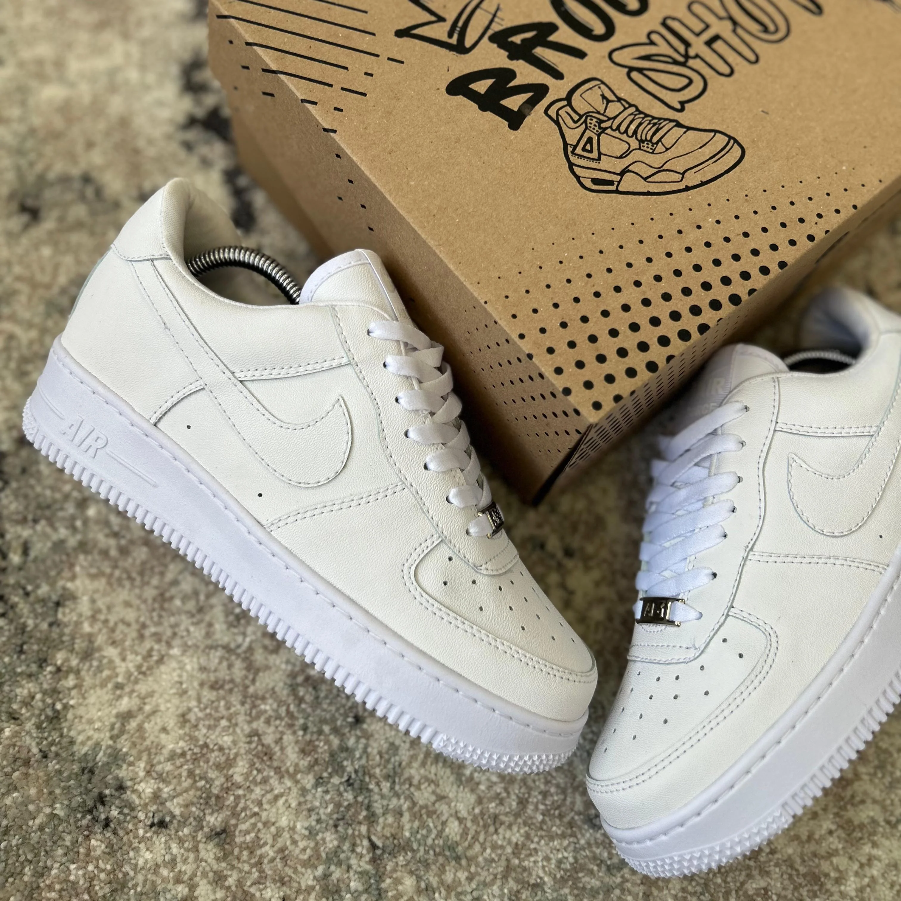 AF1 - TODO BLANCO - Image 3