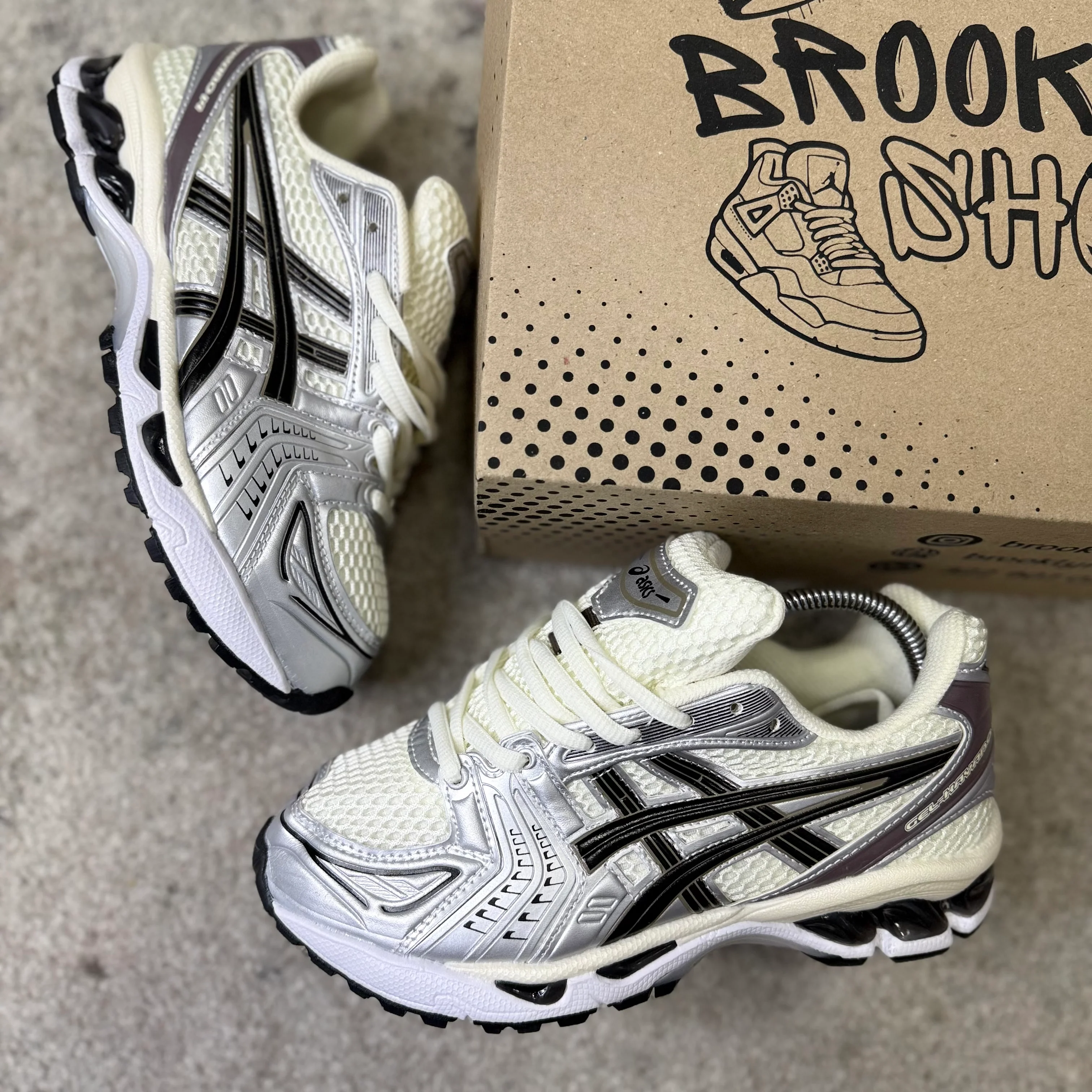 ASICS GEL KAYANO 14 - (AAA)