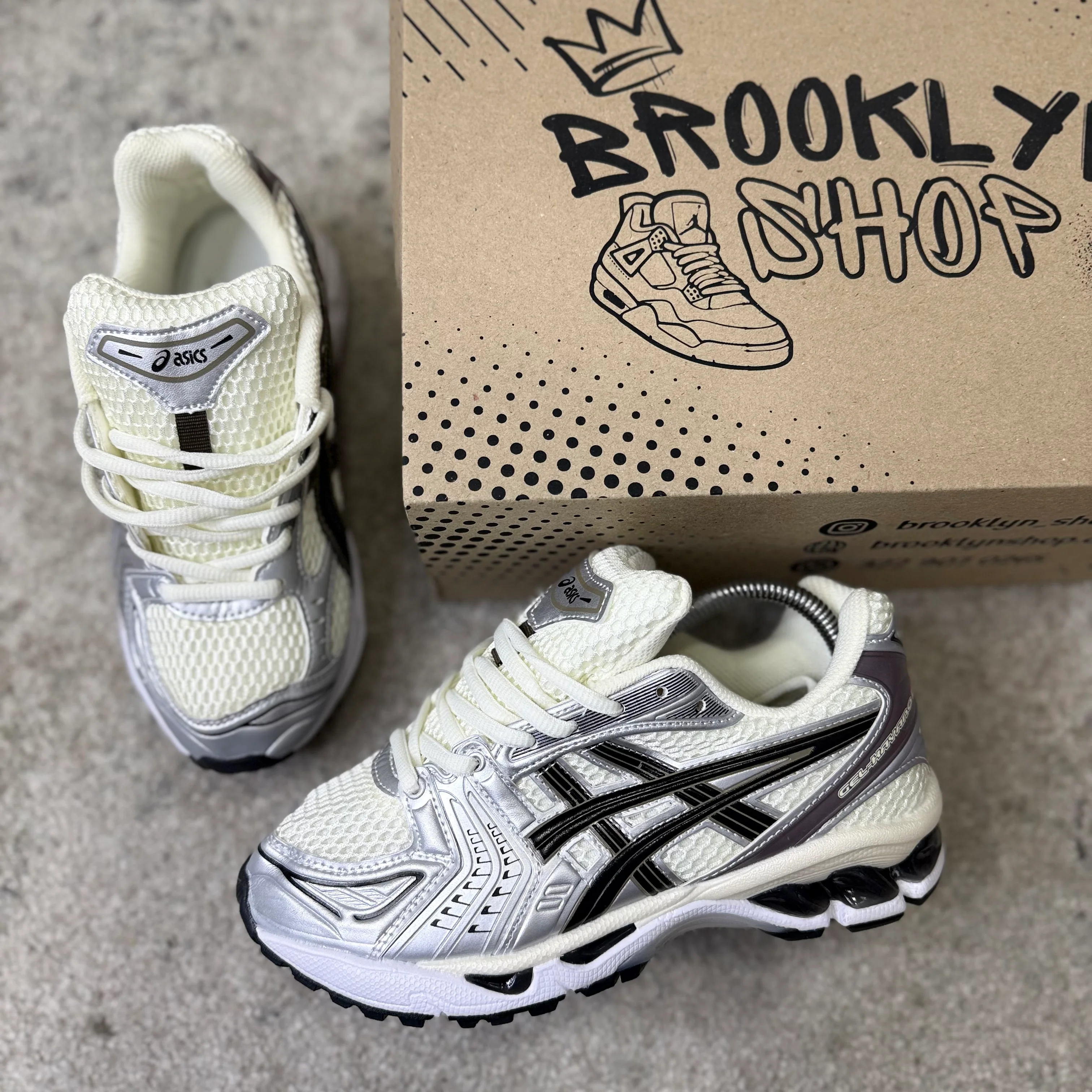 ASICS GEL KAYANO 14 - (AAA) - Image 5