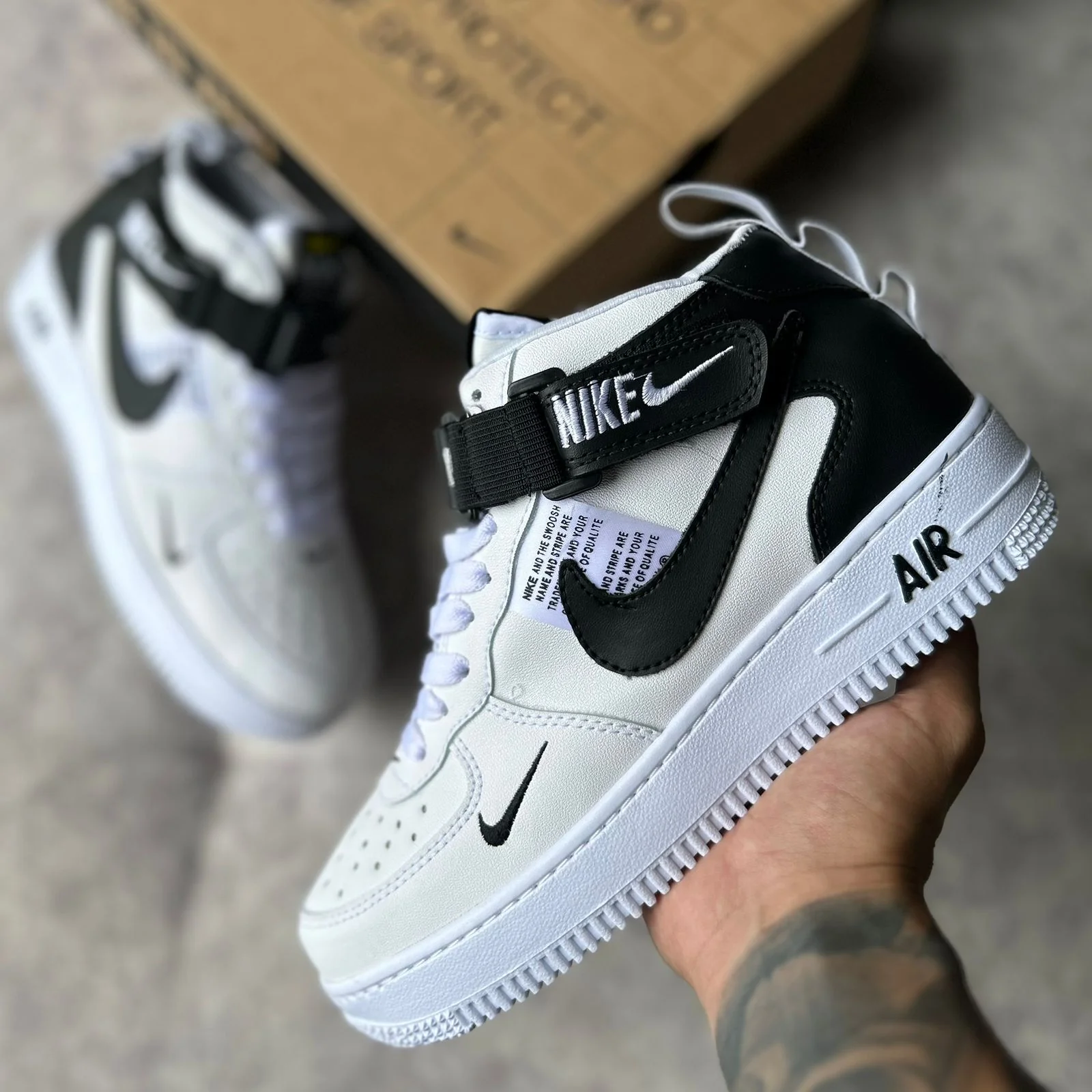 BOTA AF1 - LEGEND BLANCA - Image 3