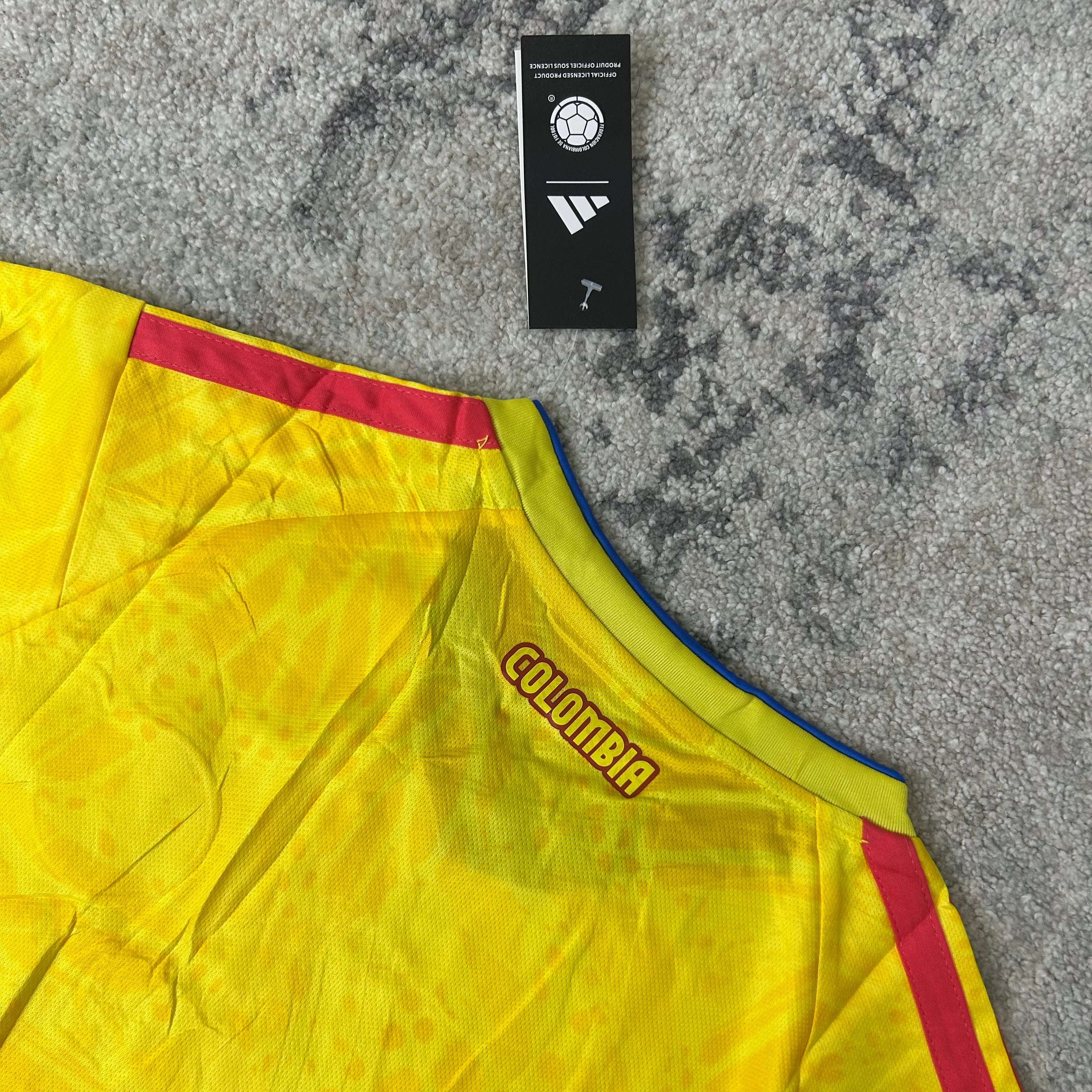 CAMISA SELE. COLOMBIA (AAA) - UNISEX - Image 7