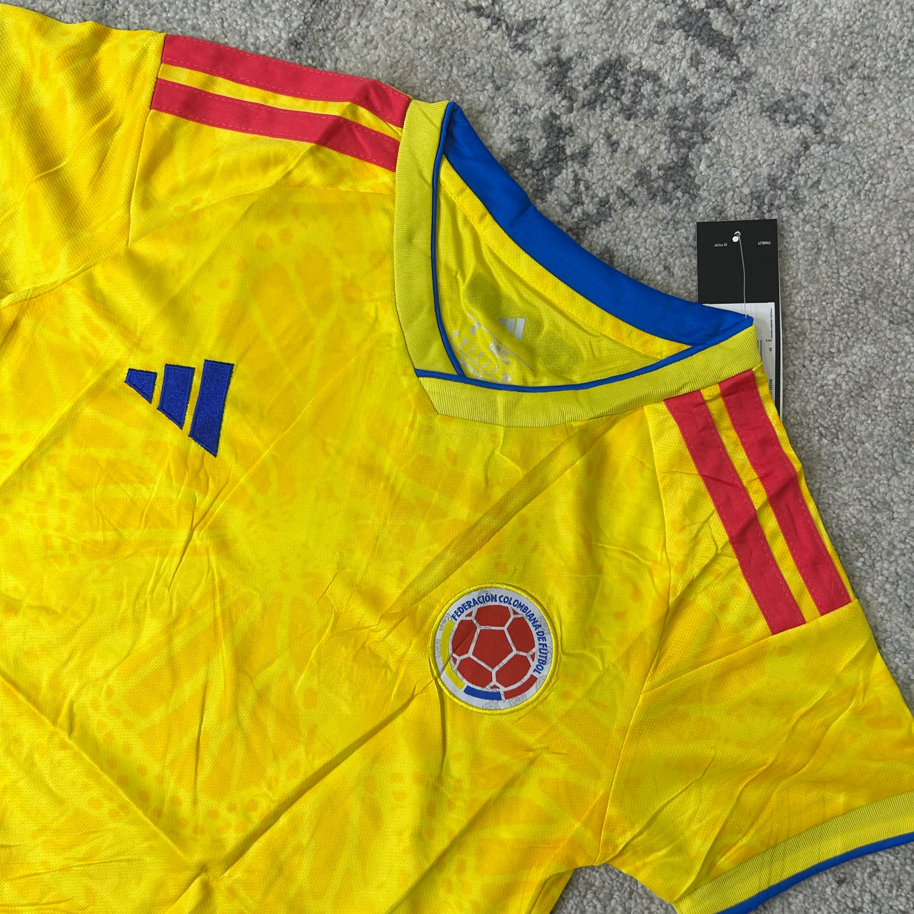 CAMISA SELE. COLOMBIA (AAA) - UNISEX - Image 8