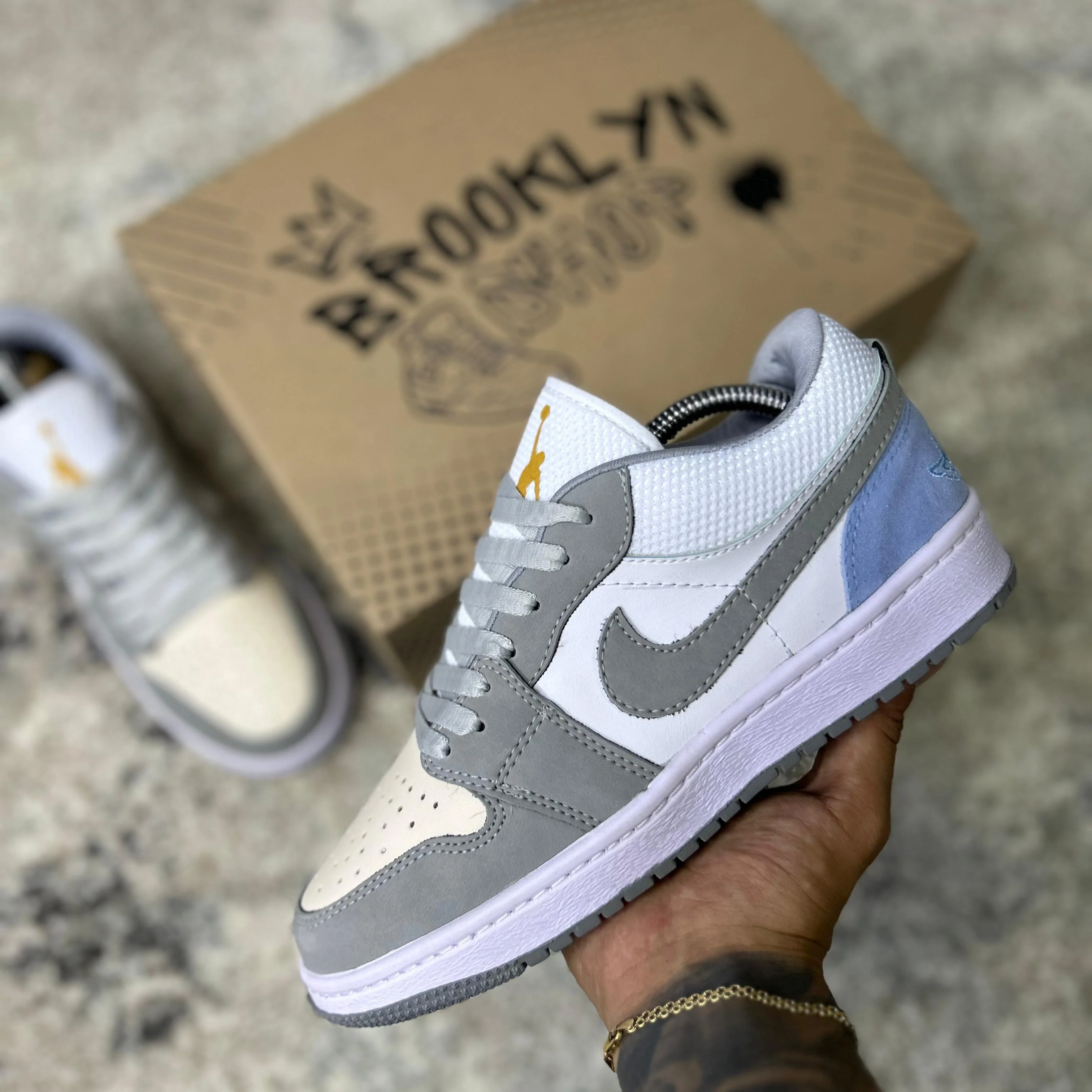 JORDAN 1 LOW - PARIS - Image 3