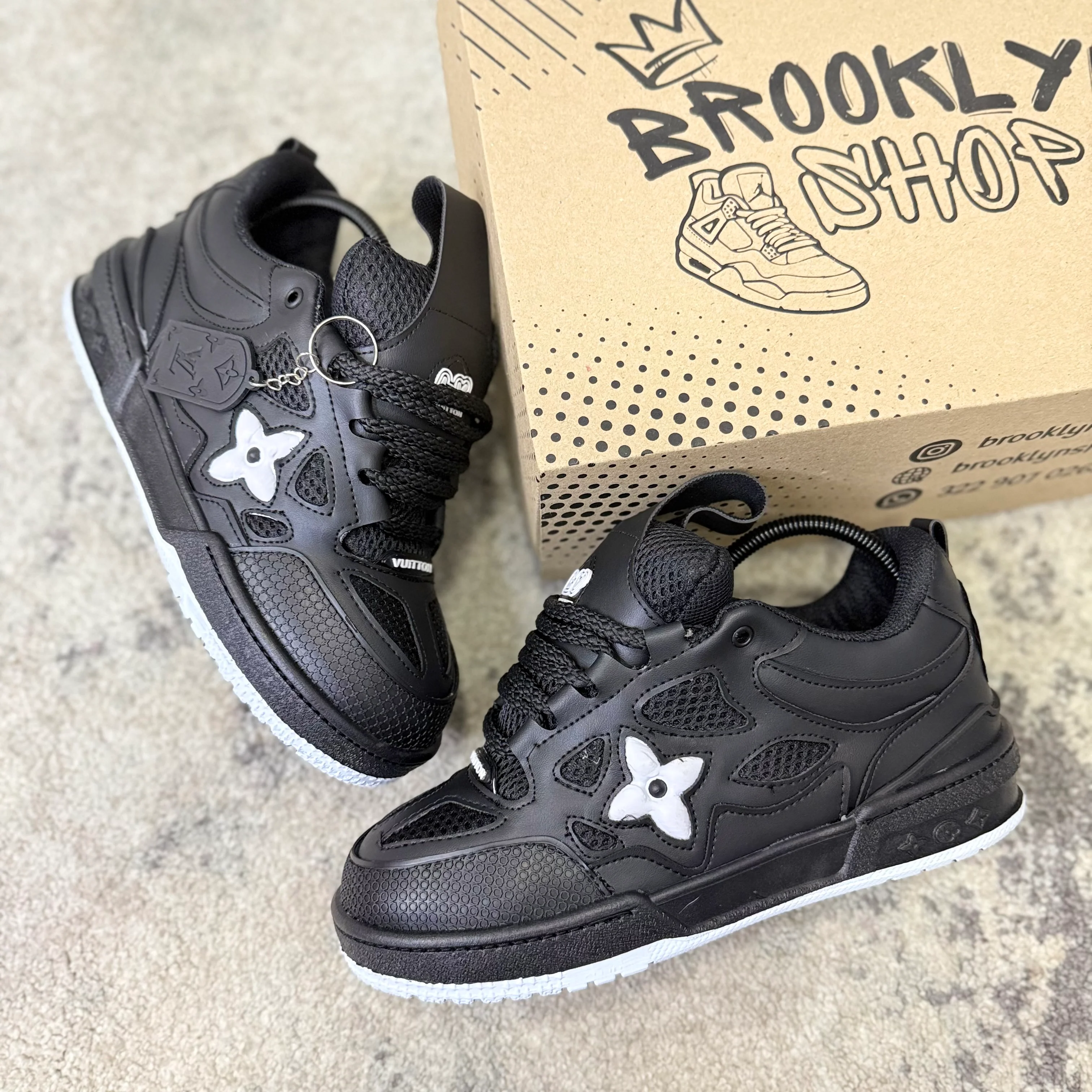 LOUIS VUITTON SKATE - Image 2