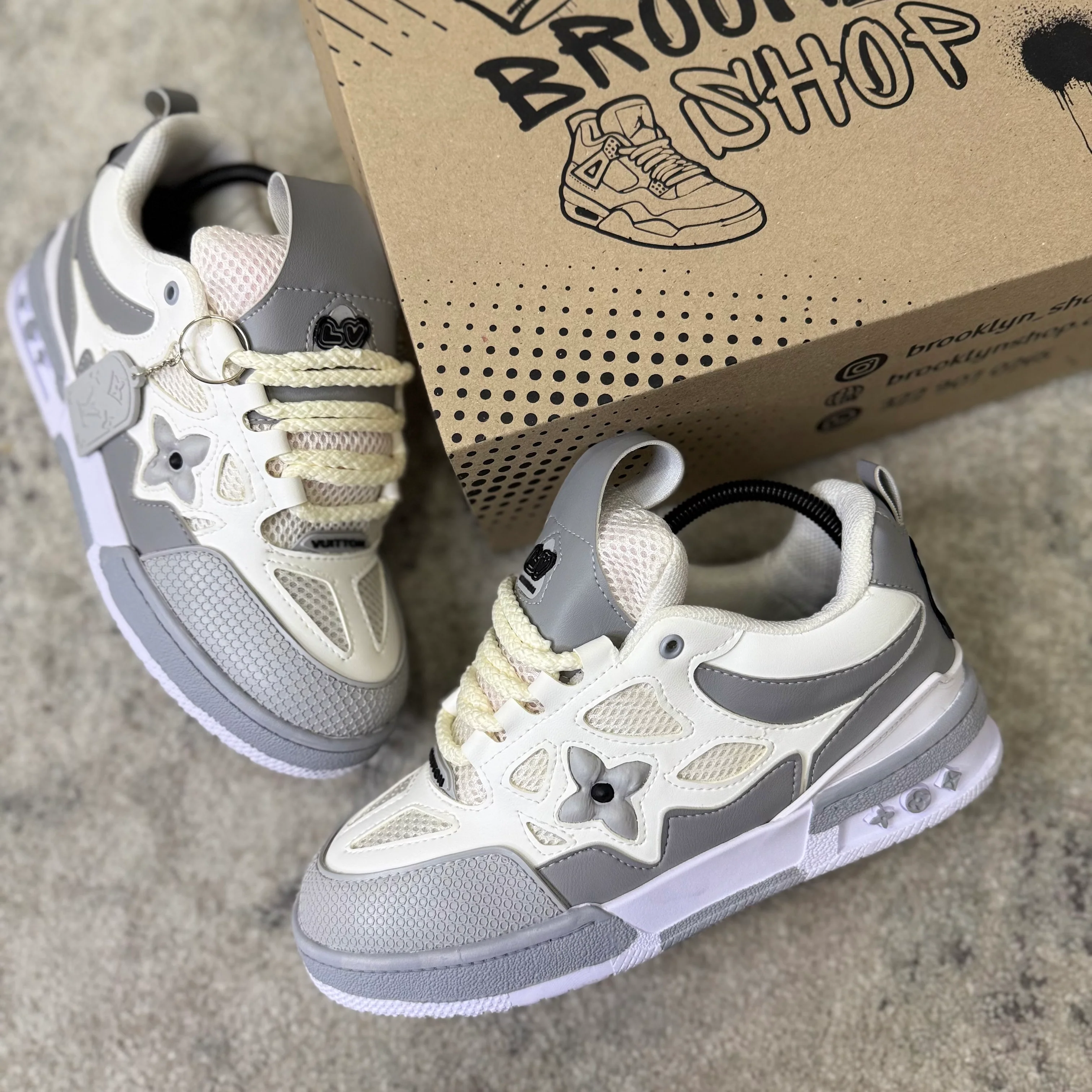 LOUIS VUITTON SKATE - Image 4