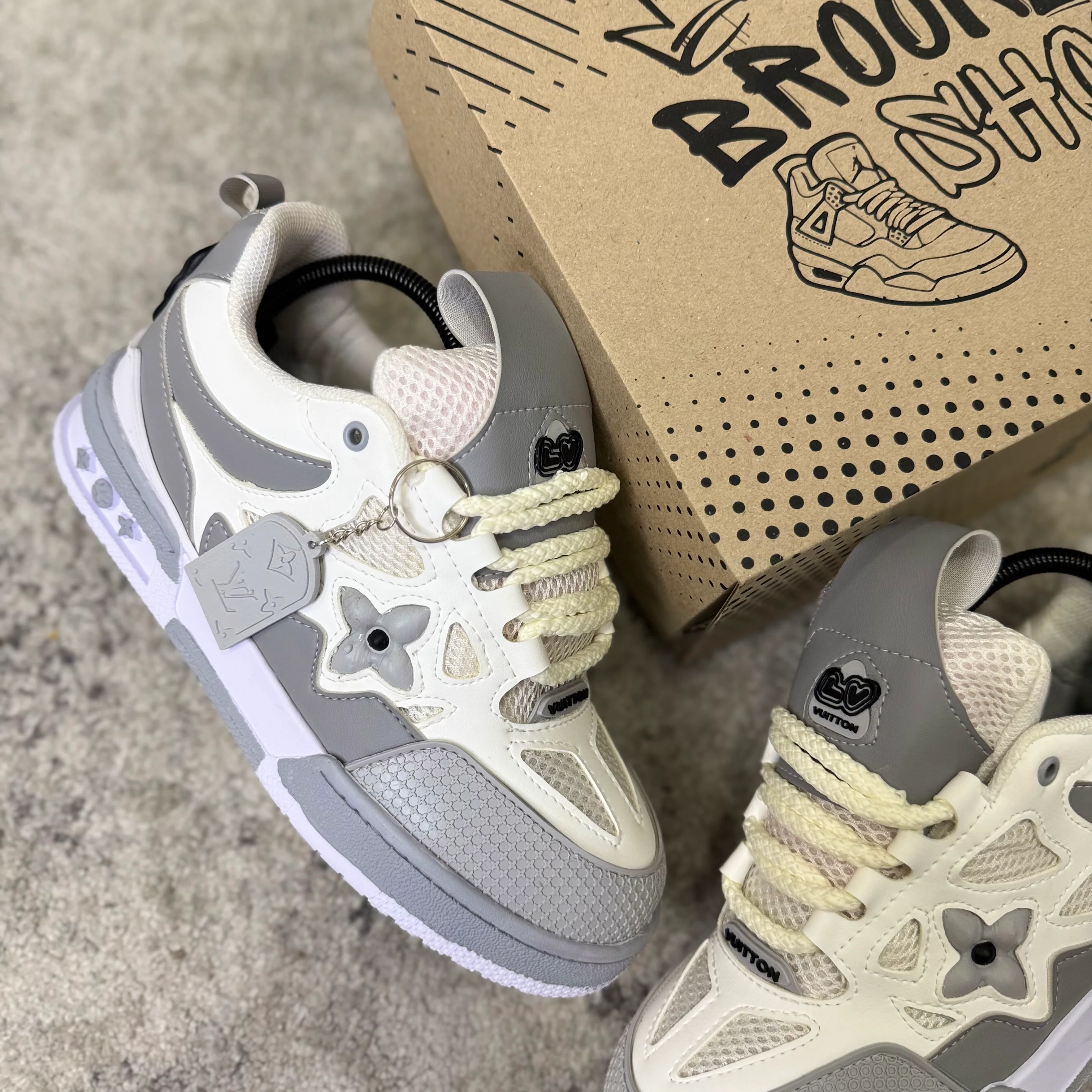 LOUIS VUITTON SKATE - Image 6
