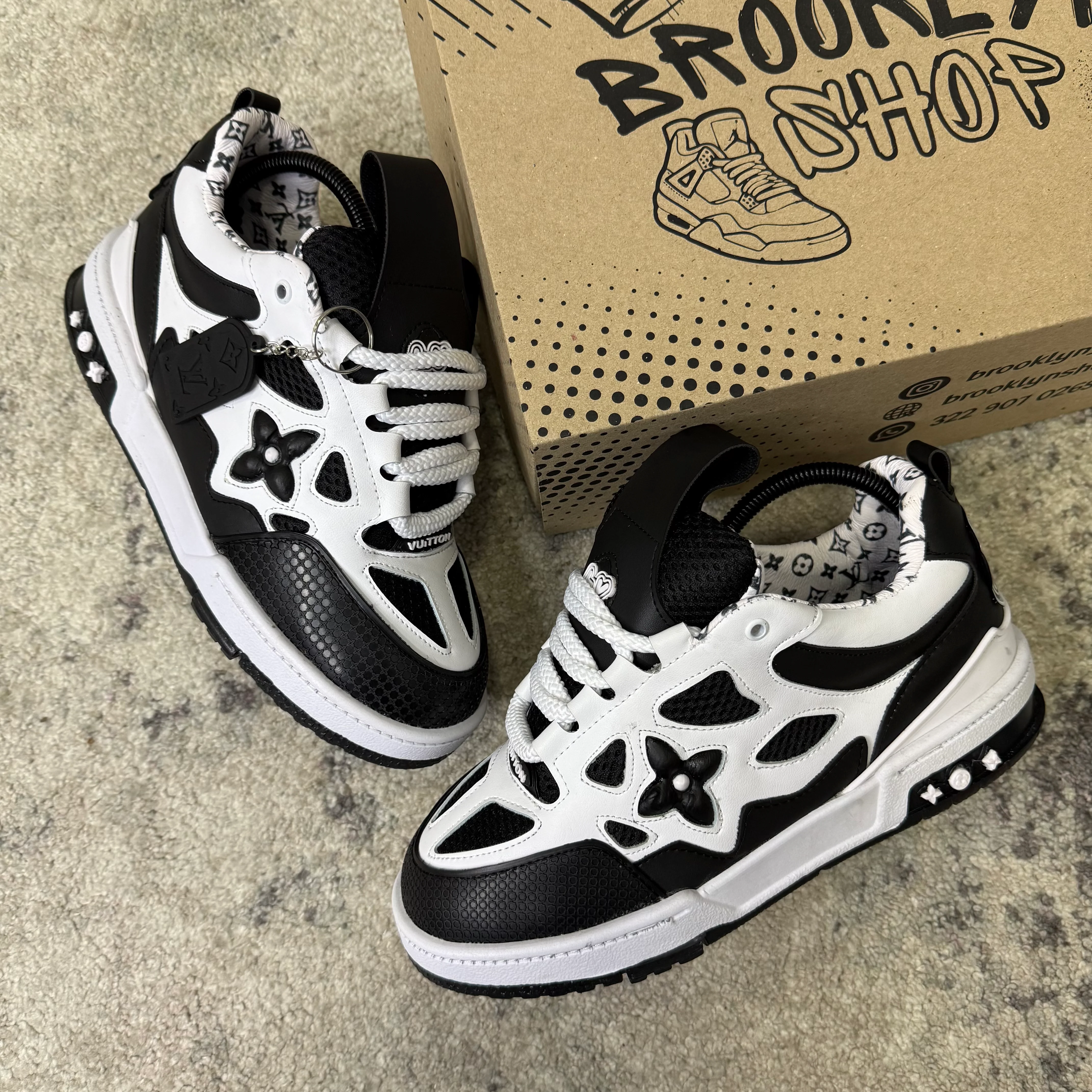 LOUIS VUITTON SKATE - Image 7