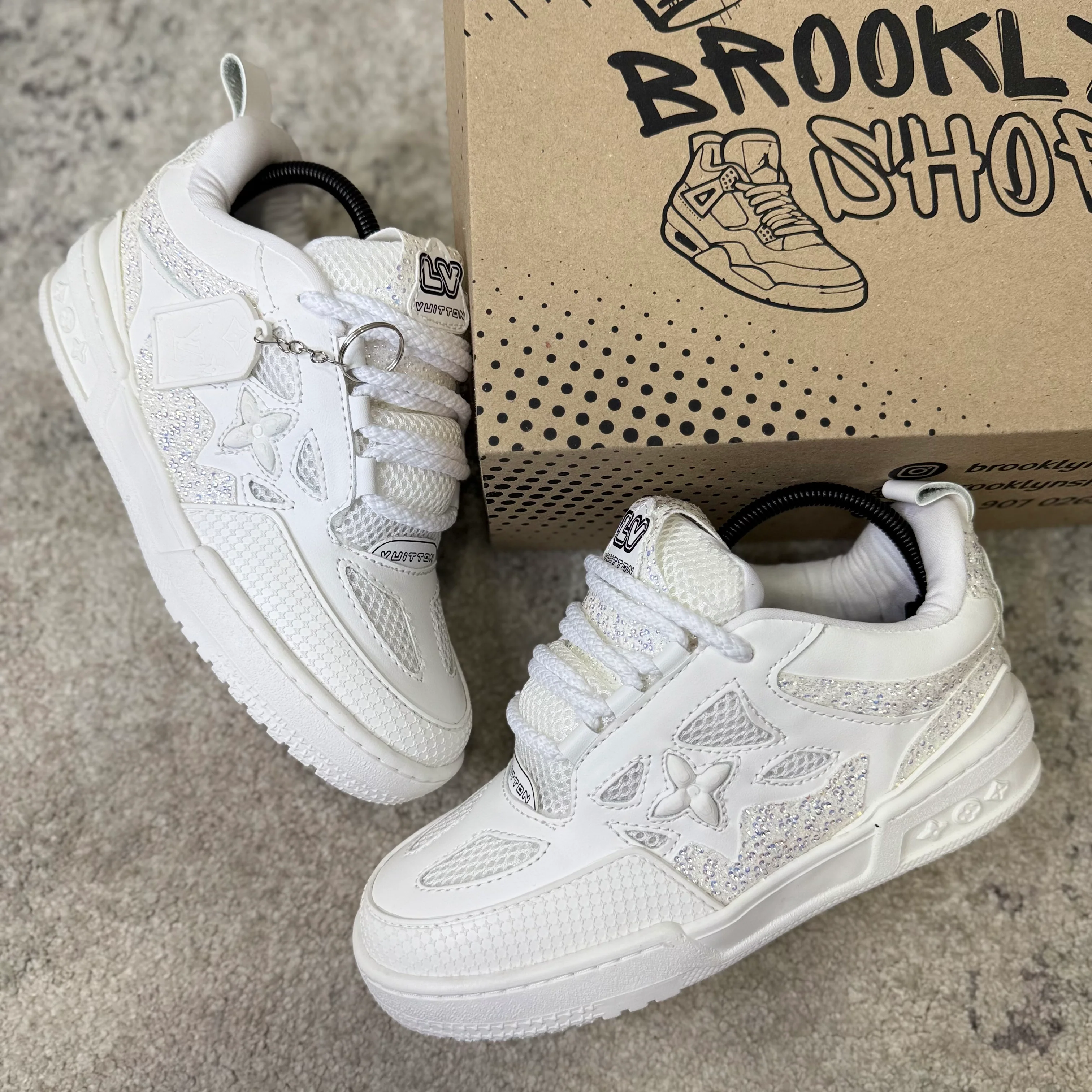 LOUIS VUITTON SKATE - FROSTY - Image 2
