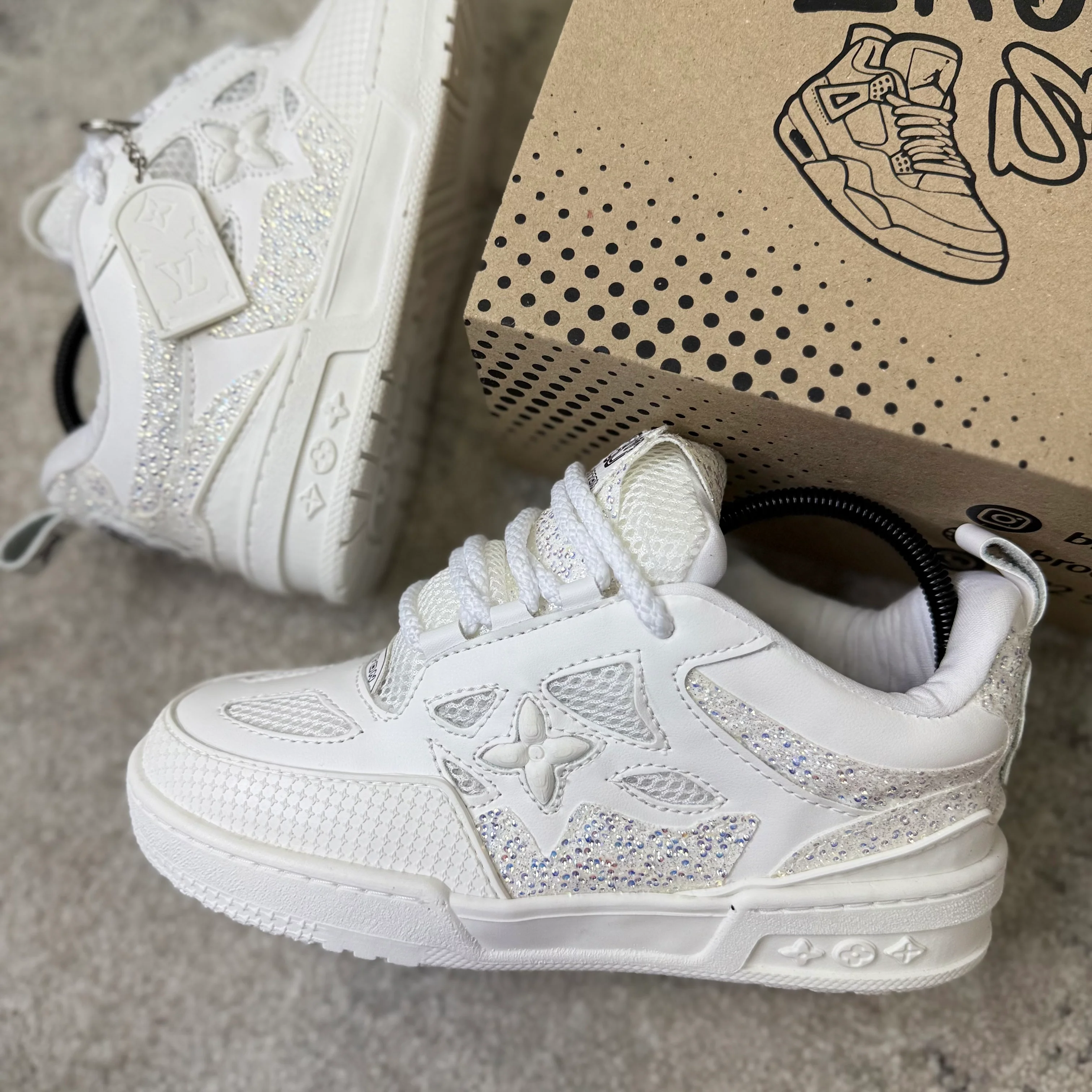 LOUIS VUITTON SKATE - FROSTY - Image 7