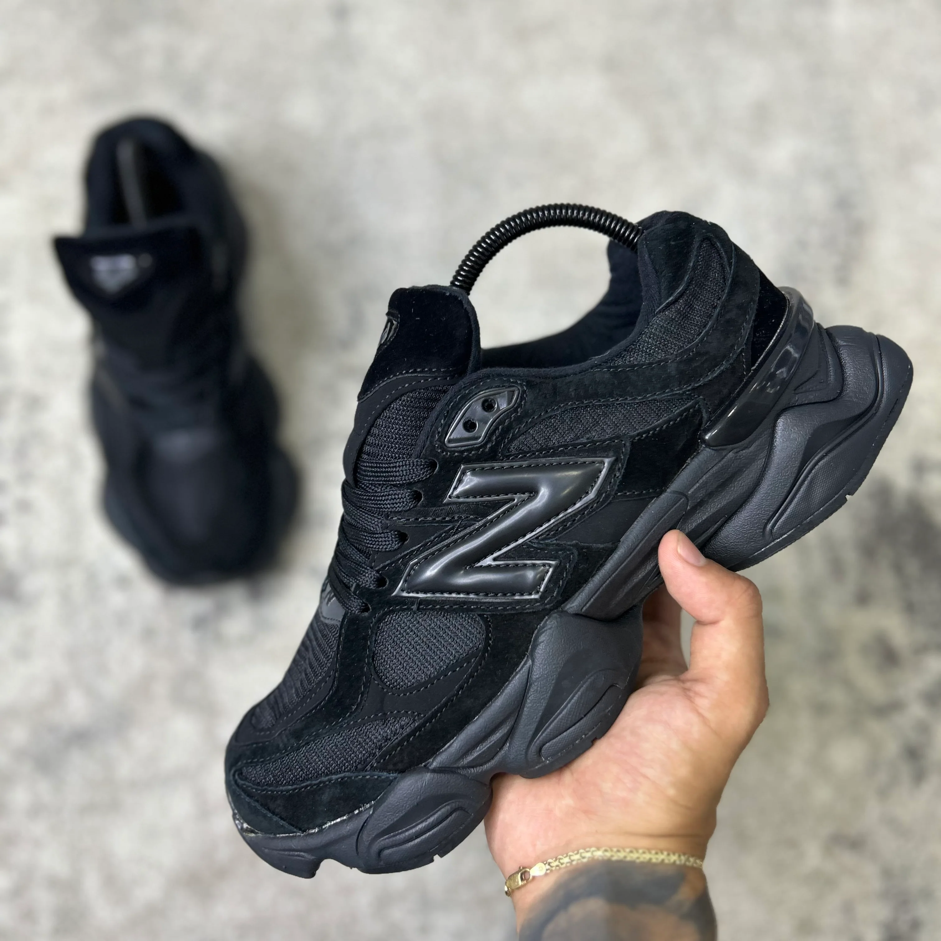 New Balance 9060 - TODO NEGRO (AAA) - Image 6