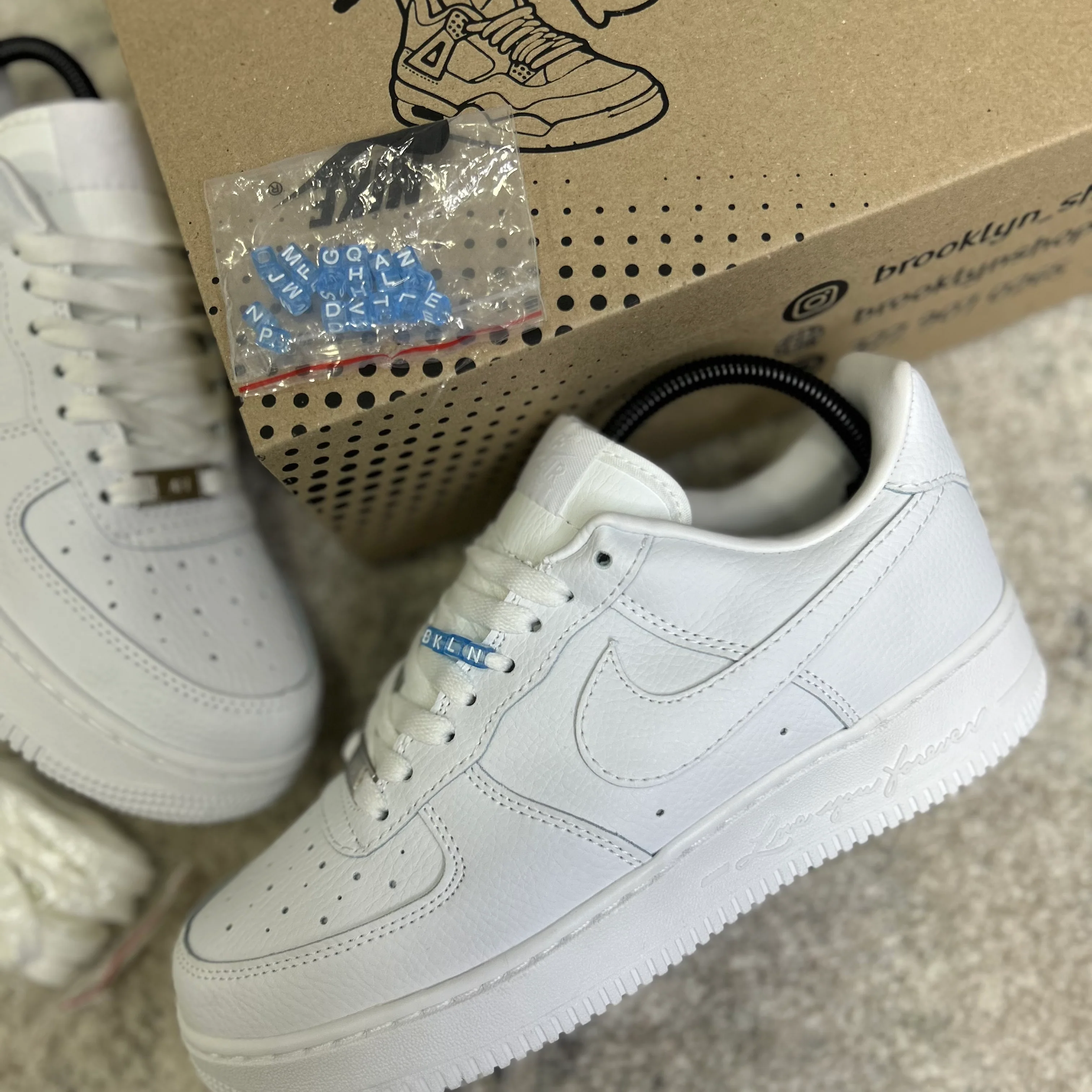 NIKE AF1 x DRAKE NOCTA (AAA) - Image 3