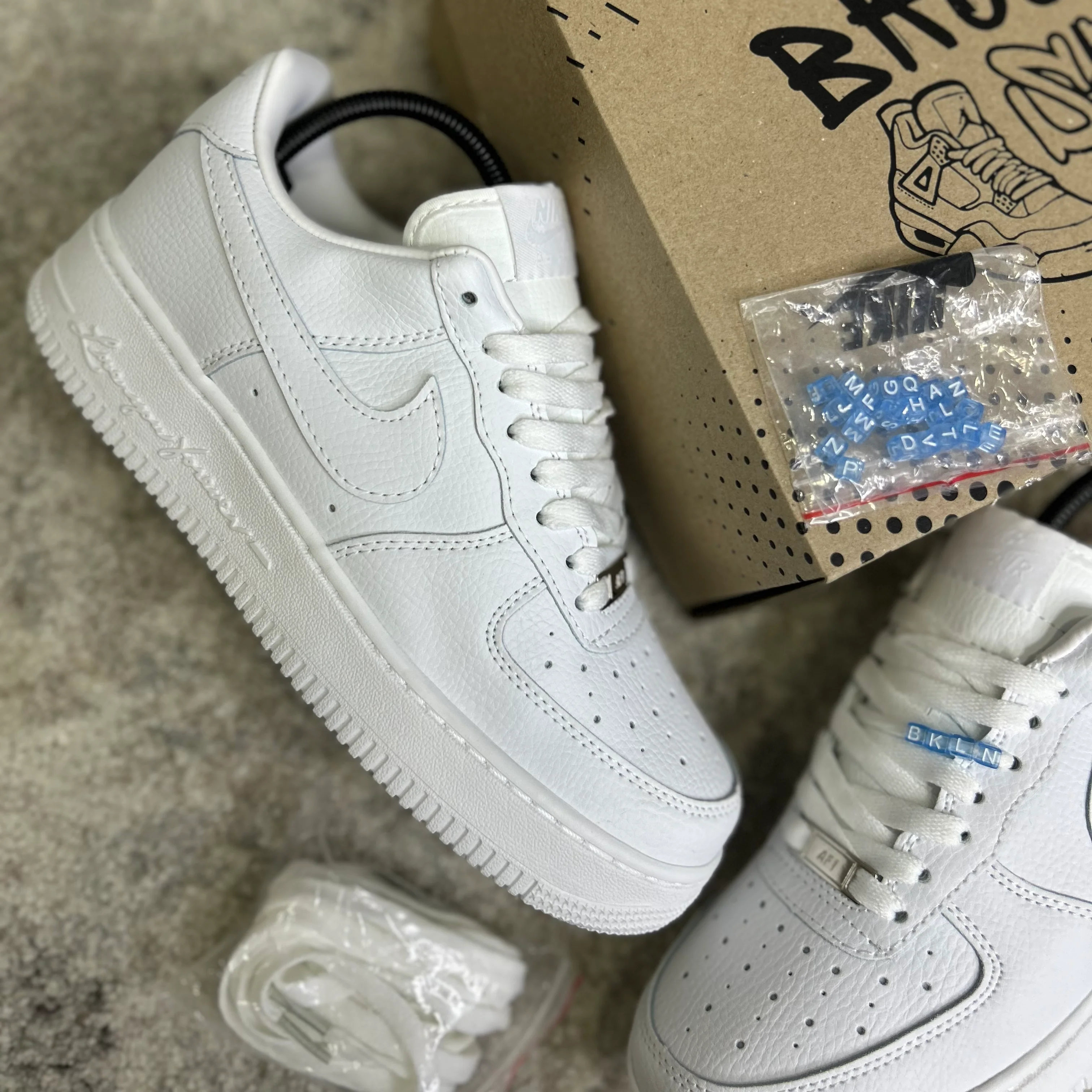 NIKE AF1 x DRAKE NOCTA (AAA) - Image 4
