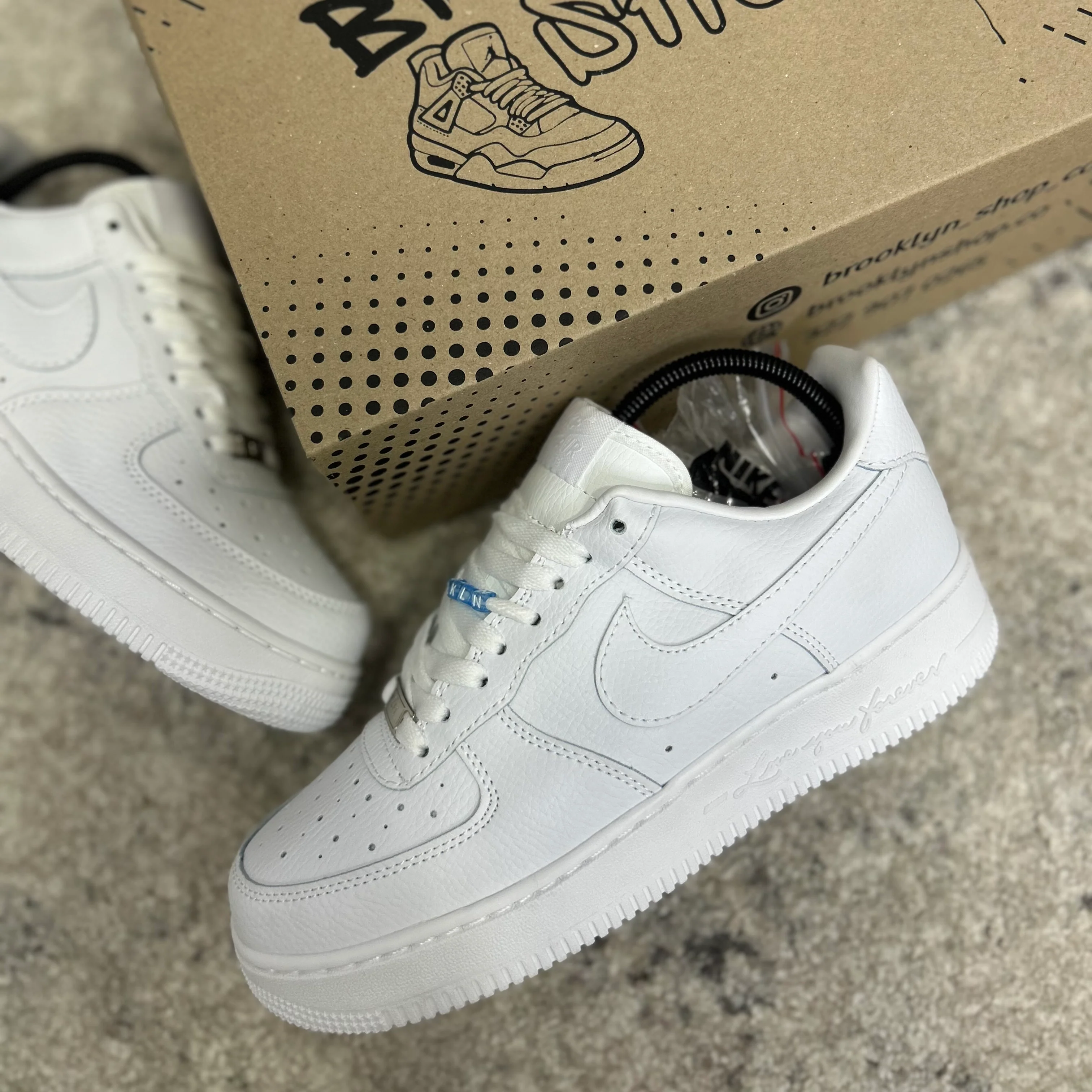 NIKE AF1 x DRAKE NOCTA (AAA) - Image 6
