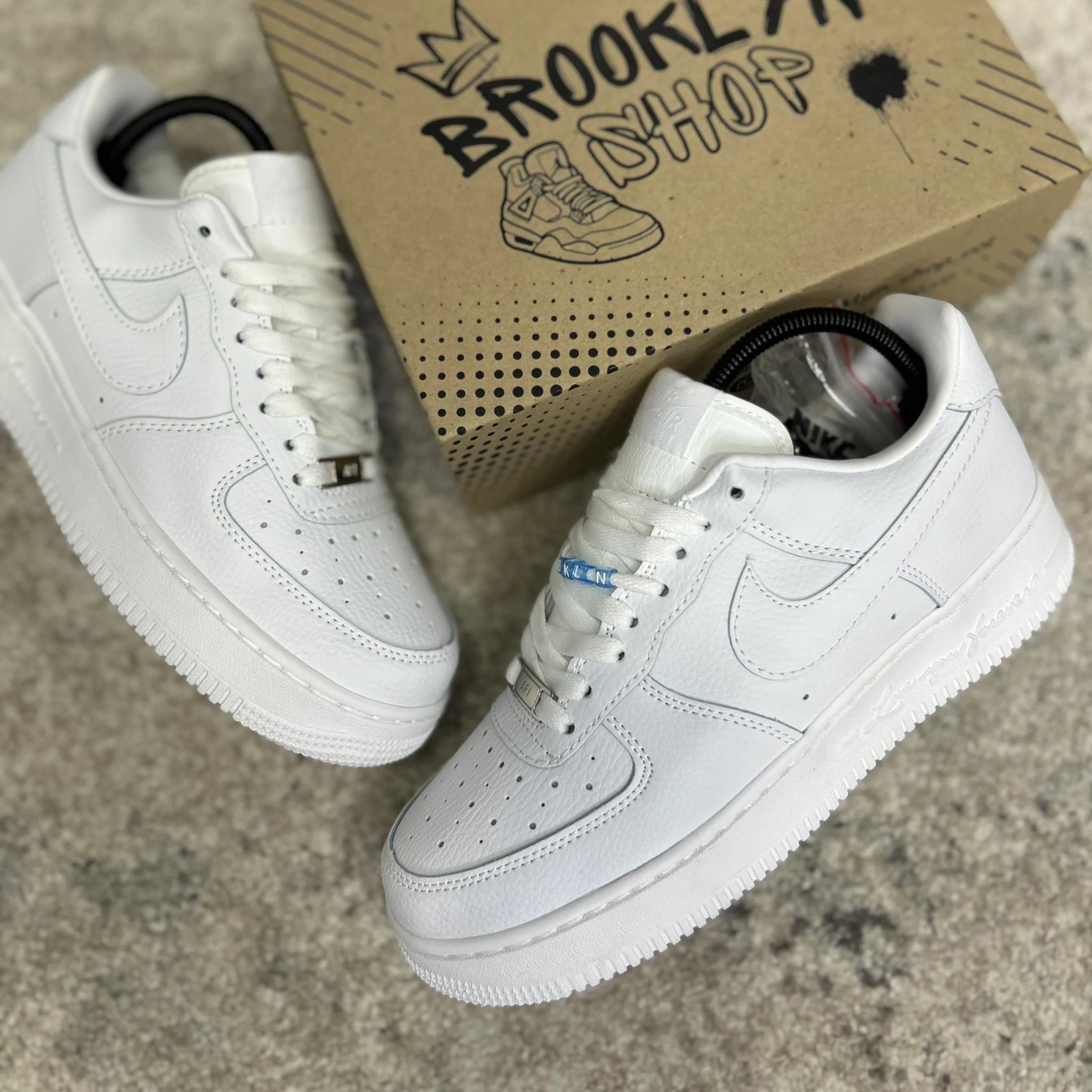 NIKE AF1 x DRAKE NOCTA (AAA) - Image 7