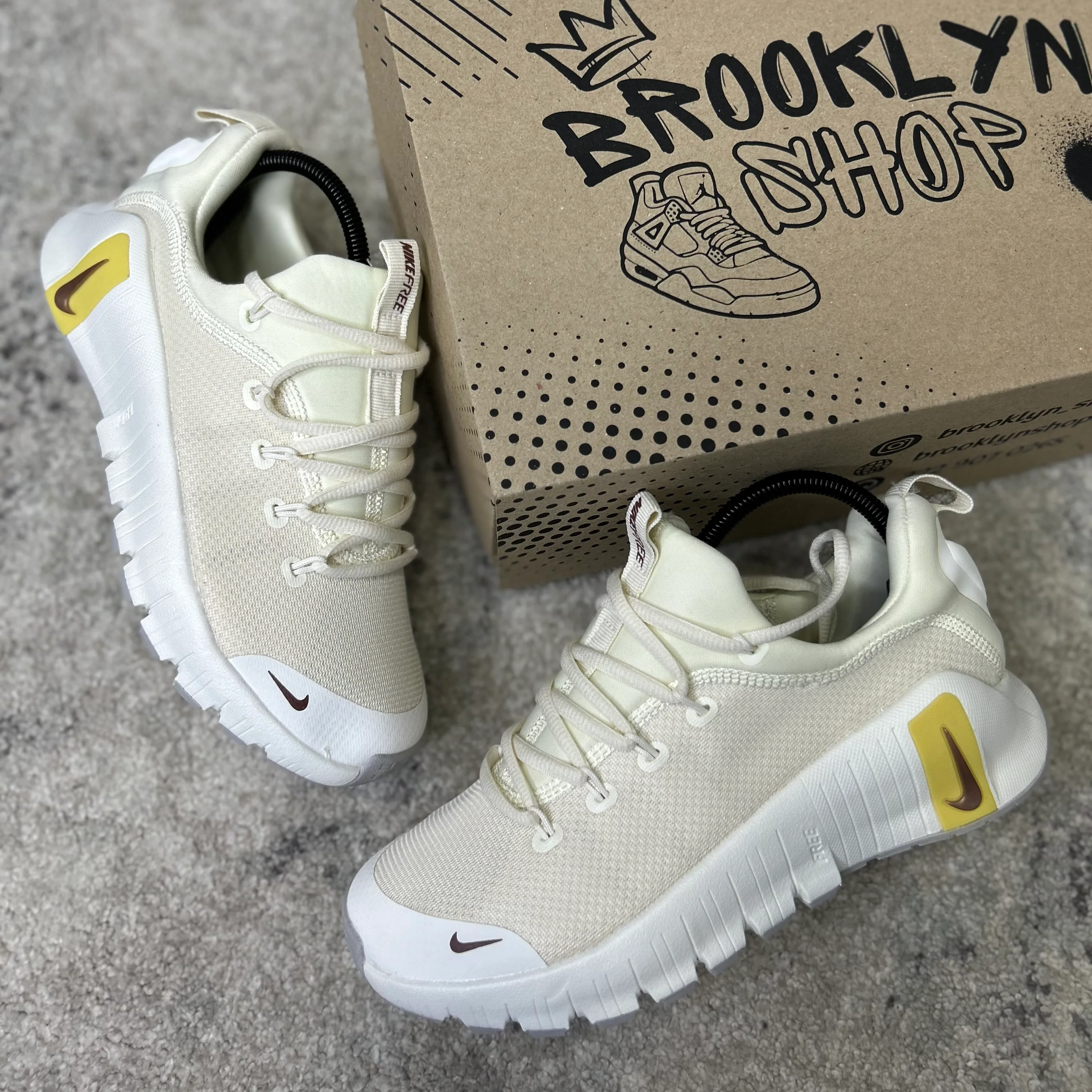 Nike FREE METCON 6 - BEIGE (AAA)