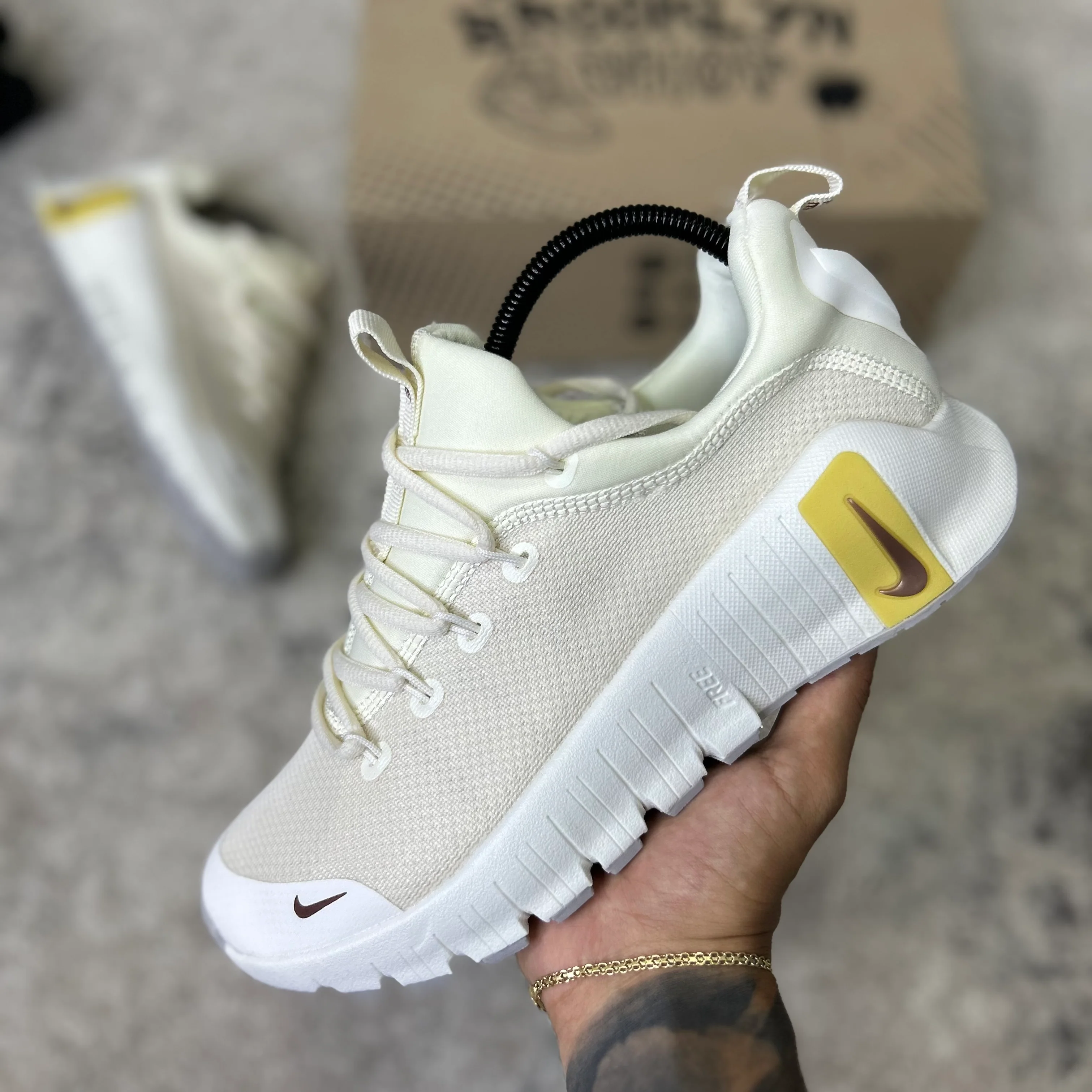 Nike FREE METCON 6 - BEIGE (AAA) - Image 3