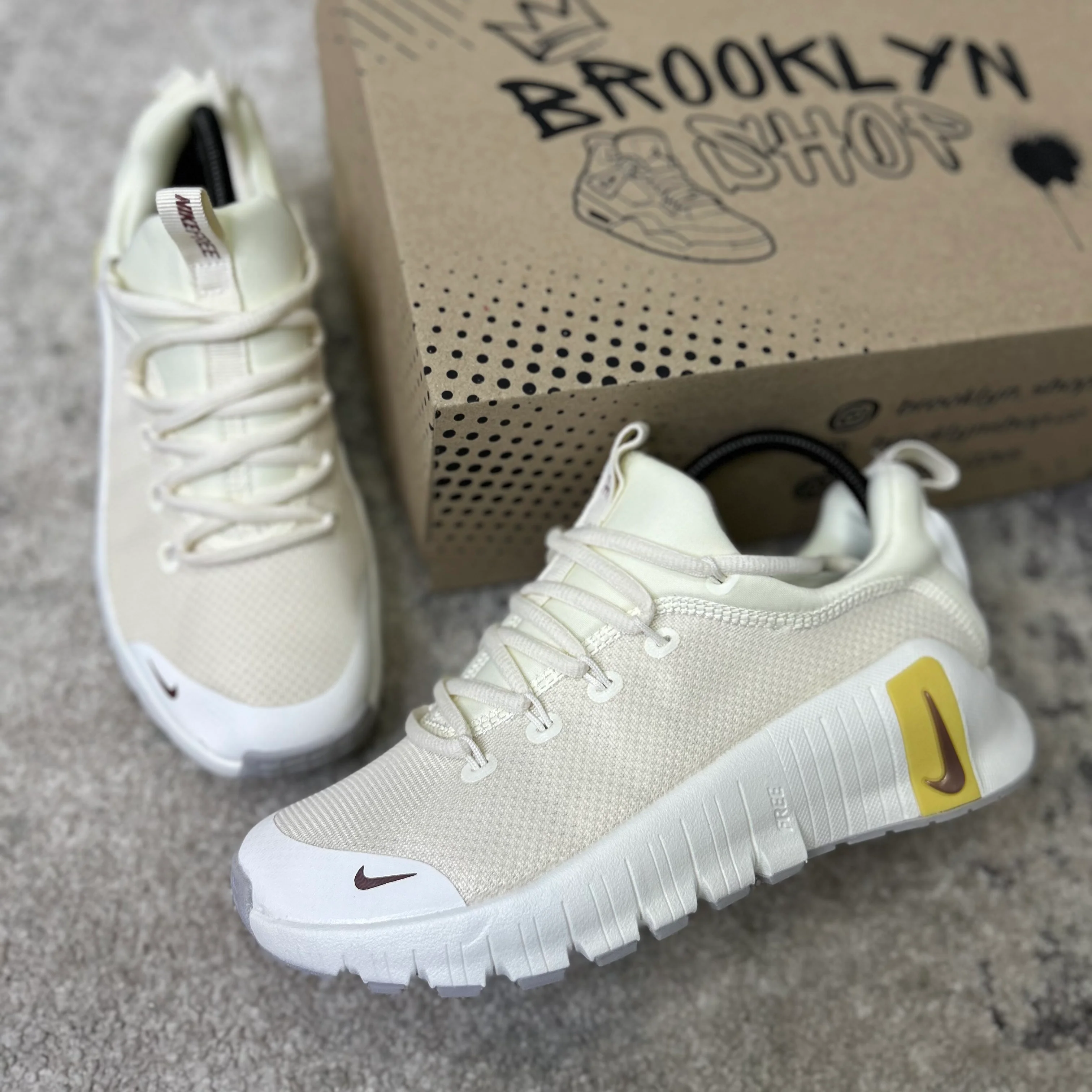Nike FREE METCON 6 - BEIGE (AAA) - Image 4