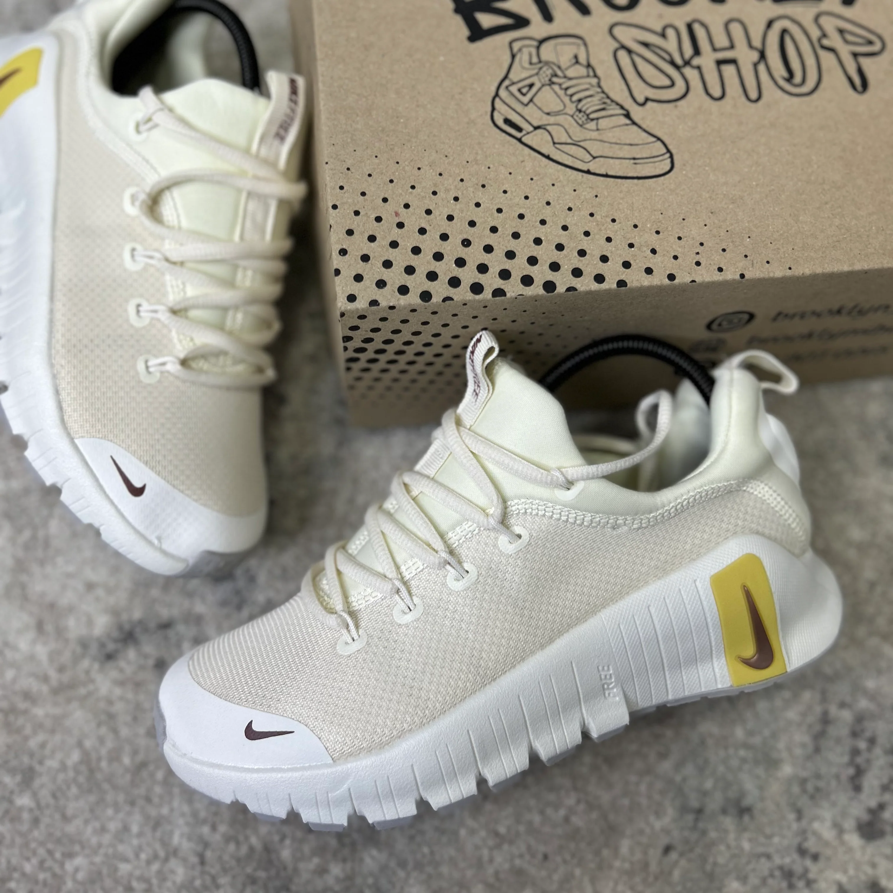 Nike FREE METCON 6 - BEIGE (AAA) - Image 5