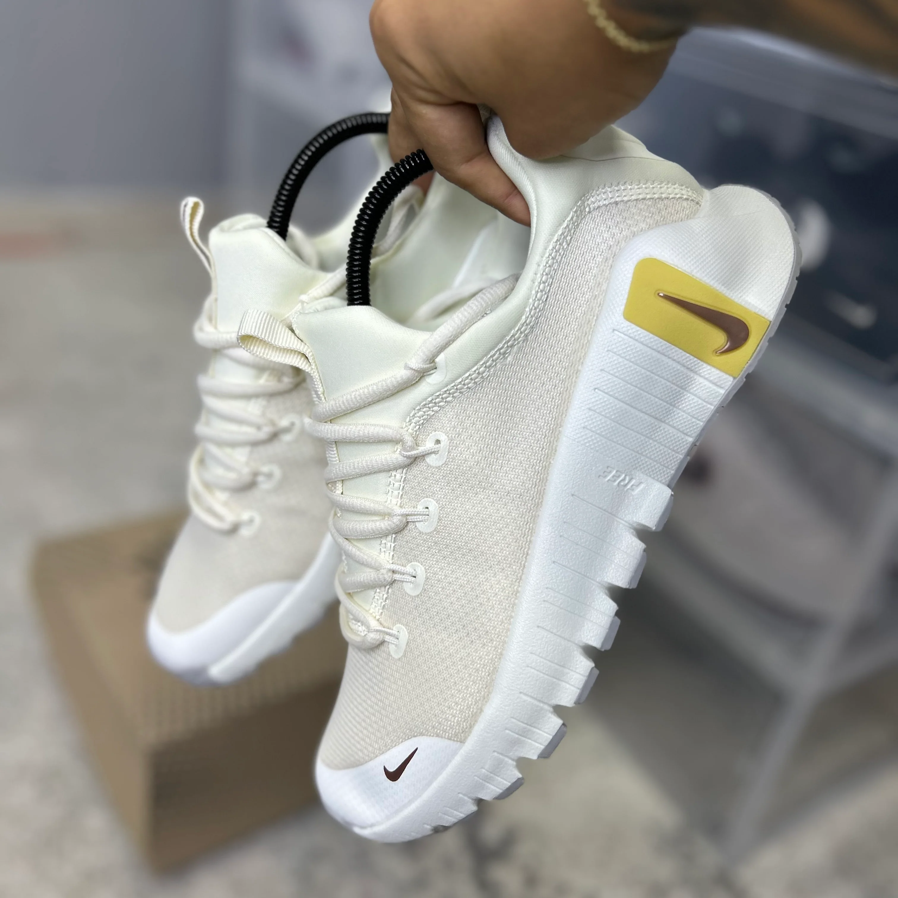 Nike FREE METCON 6 - BEIGE (AAA) - Image 6