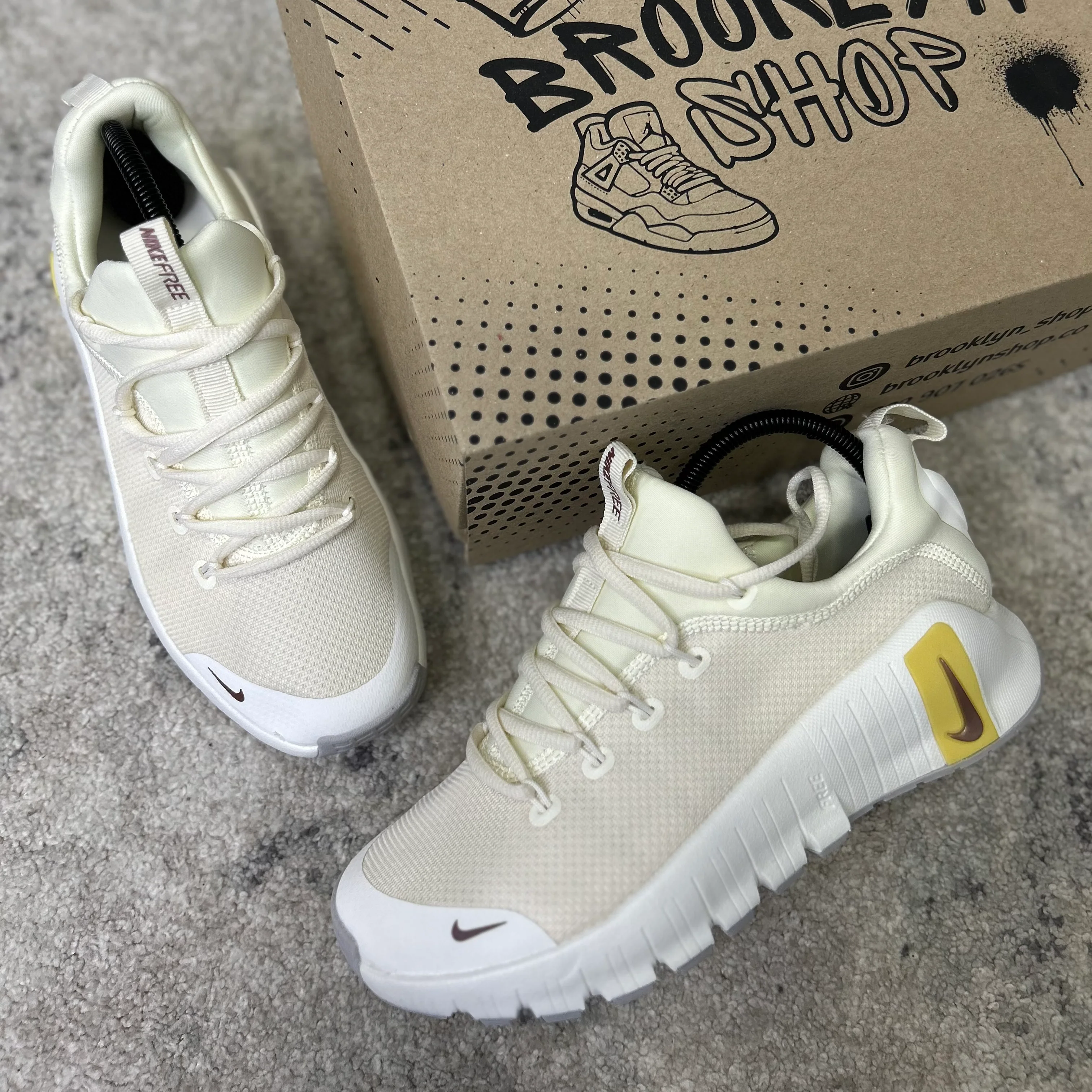 Nike FREE METCON 6 - BEIGE (AAA) - Image 7