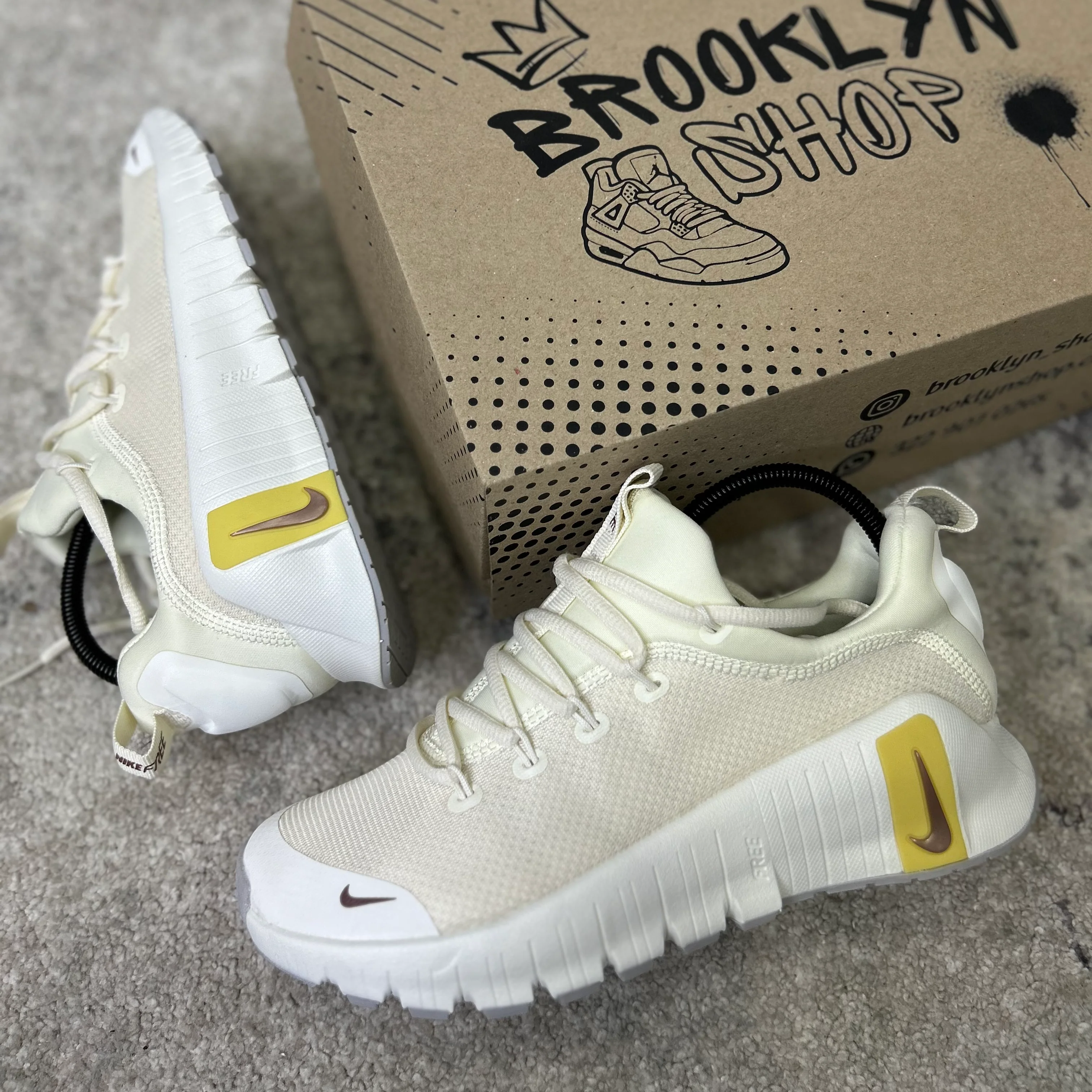 Nike FREE METCON 6 - BEIGE (AAA) - Image 8