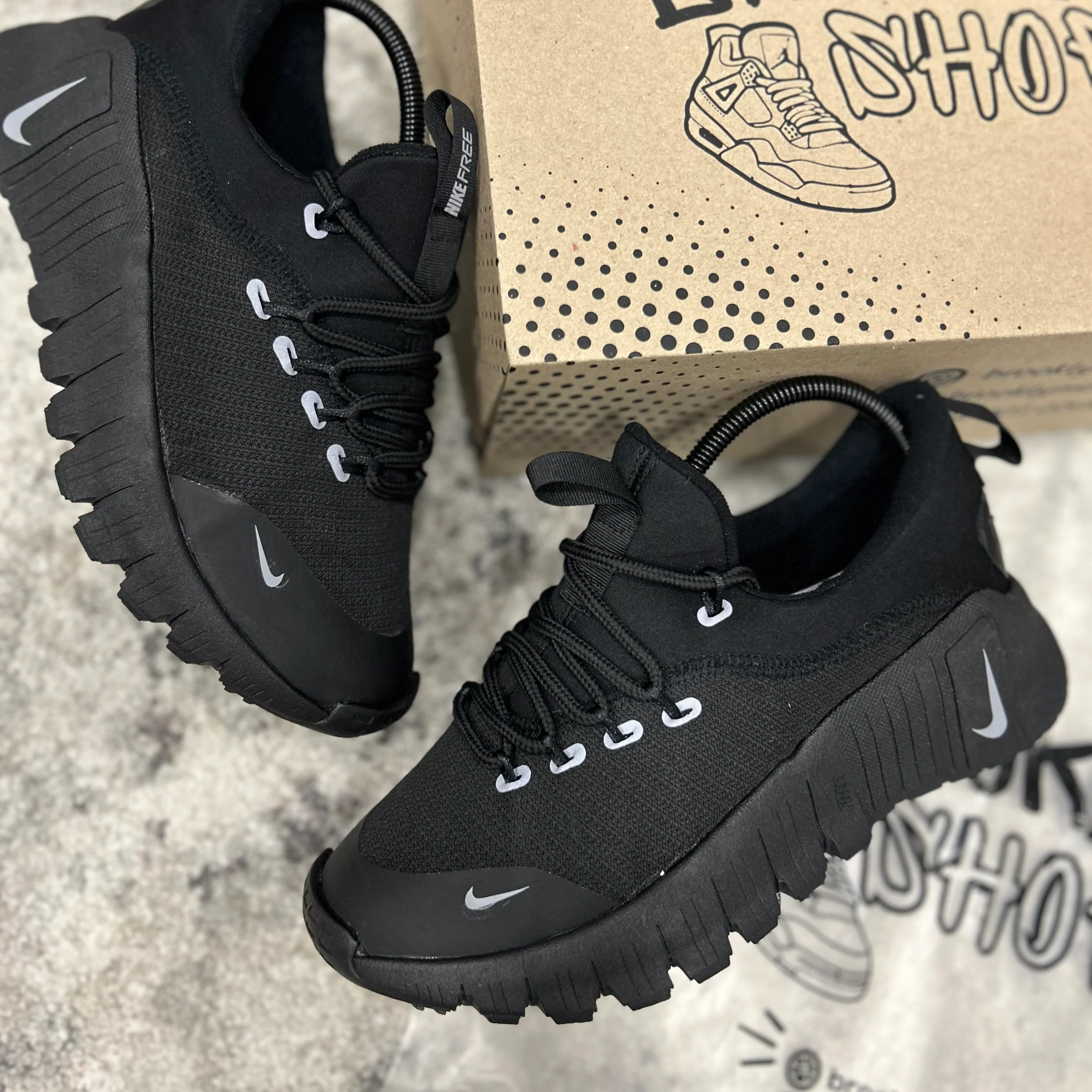 NIKE FREE METCON 6 - TODO NEGRO - Image 3