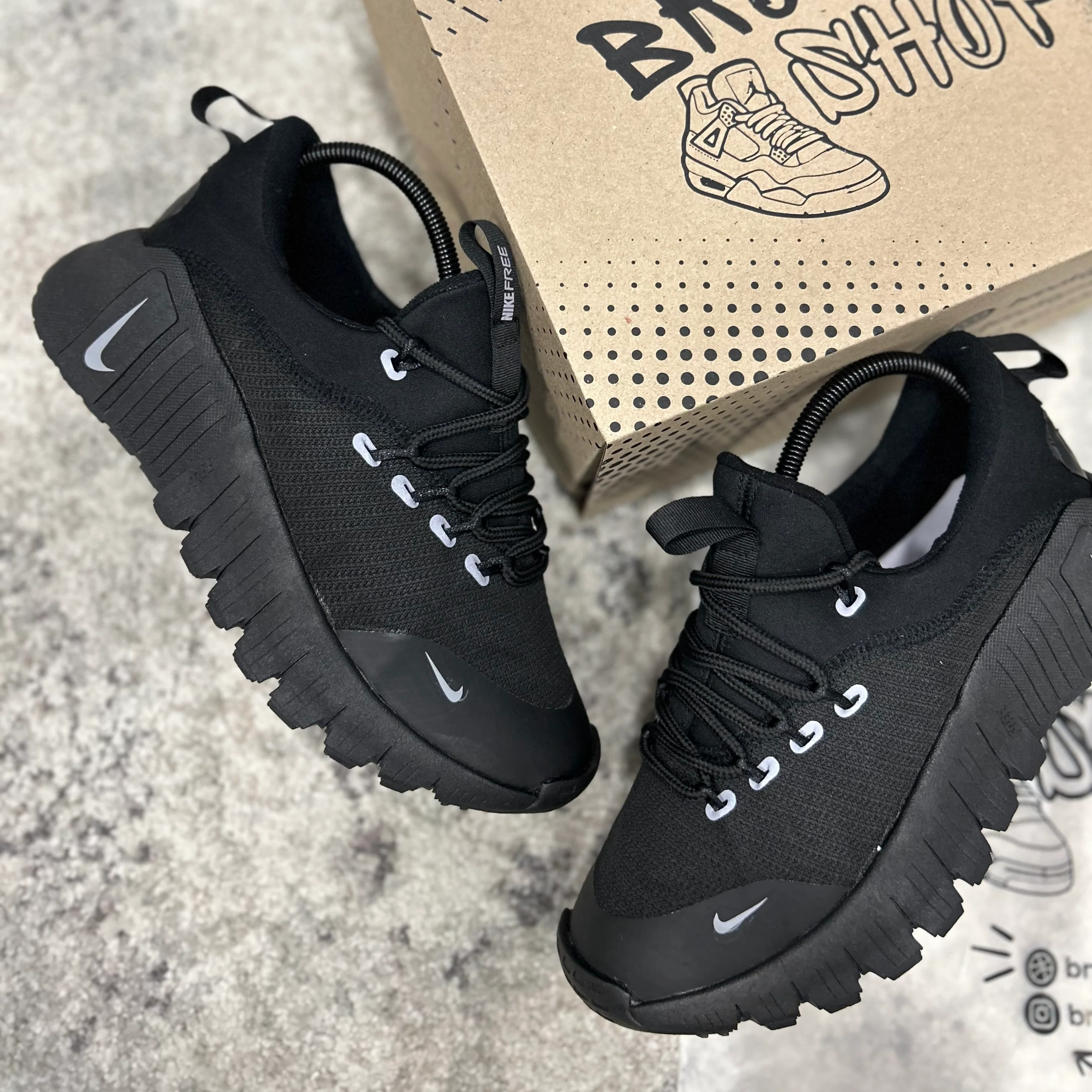 NIKE FREE METCON 6 - TODO NEGRO - Image 4