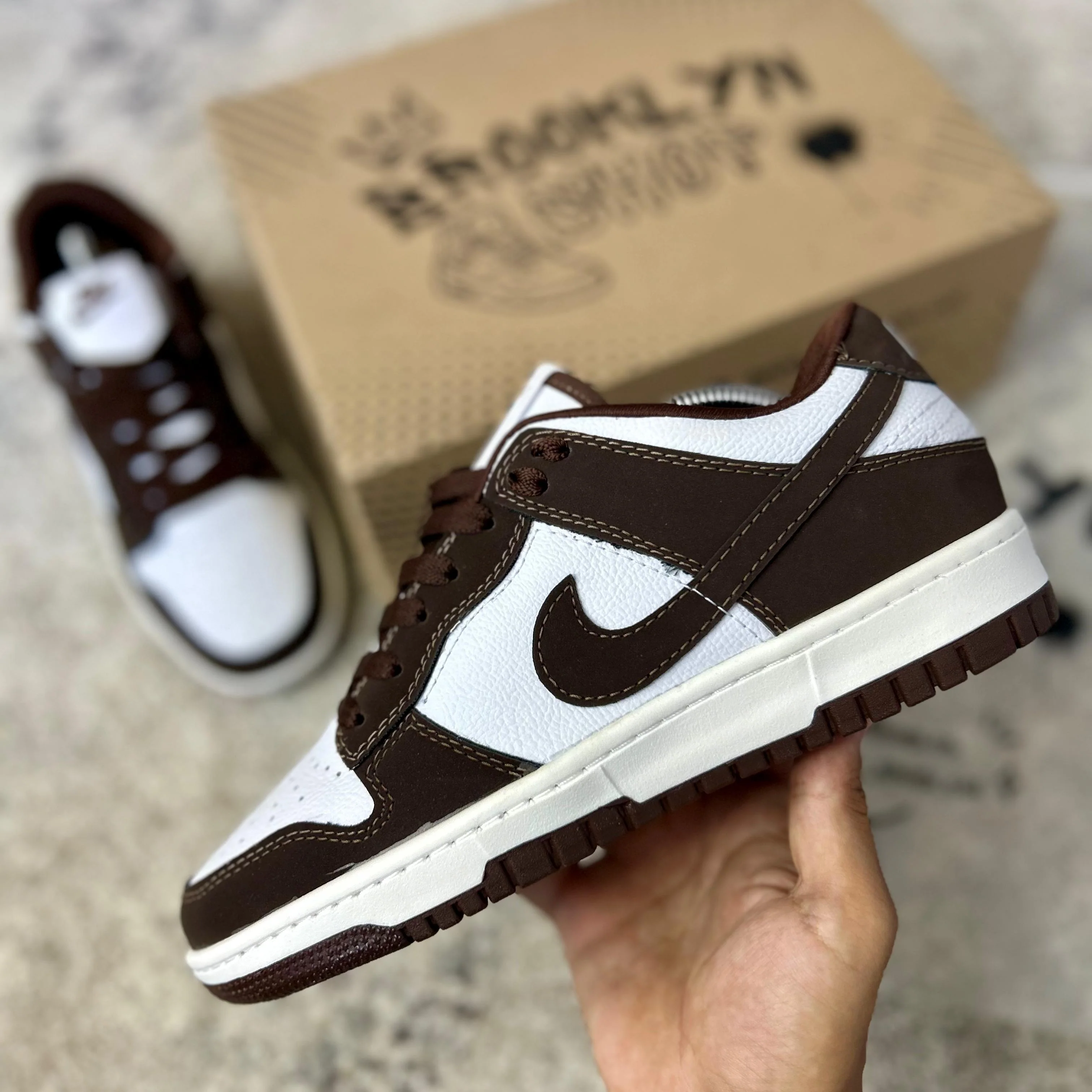 NIKE SB DUNK - MOCKA - Image 3