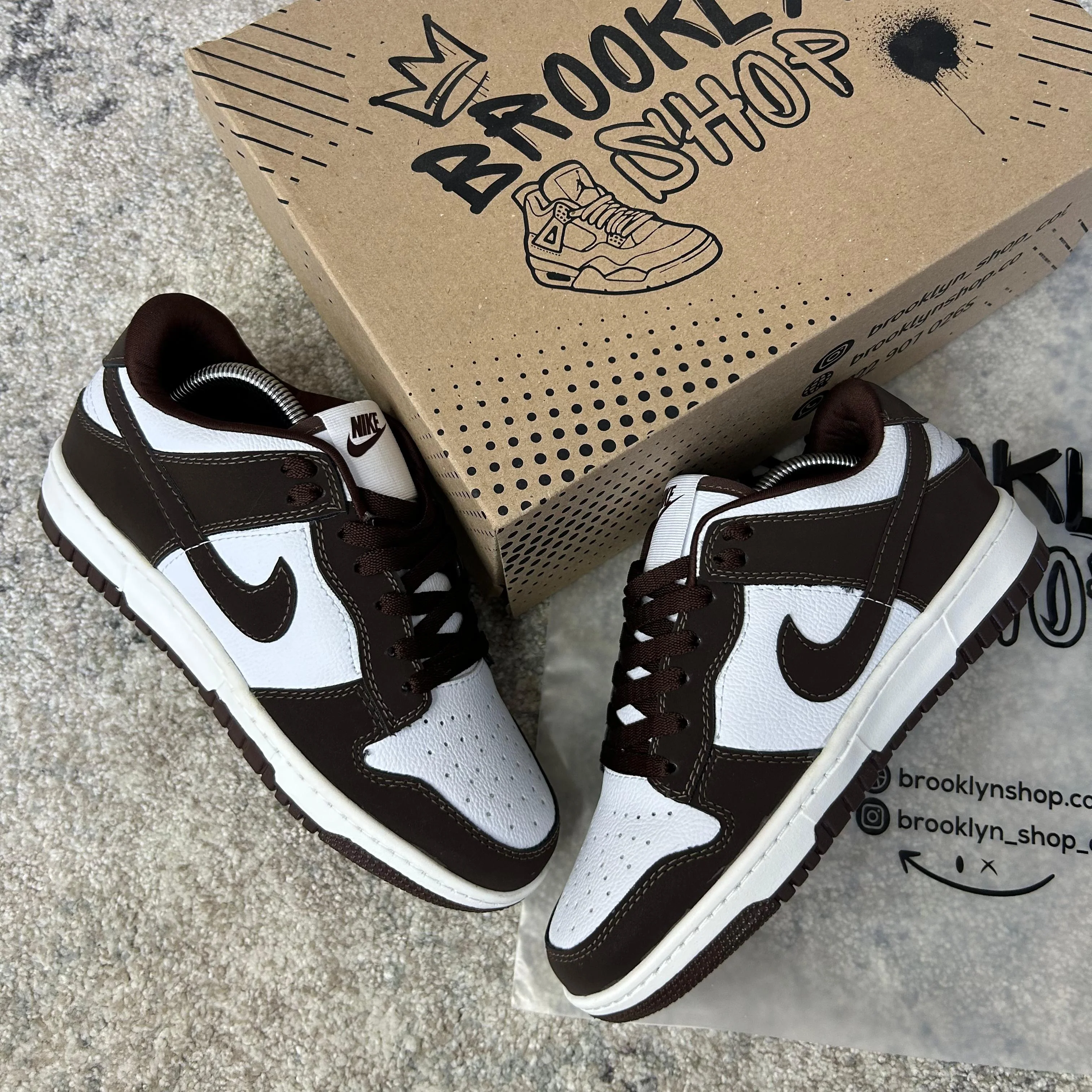 NIKE SB DUNK - MOCKA - Image 4