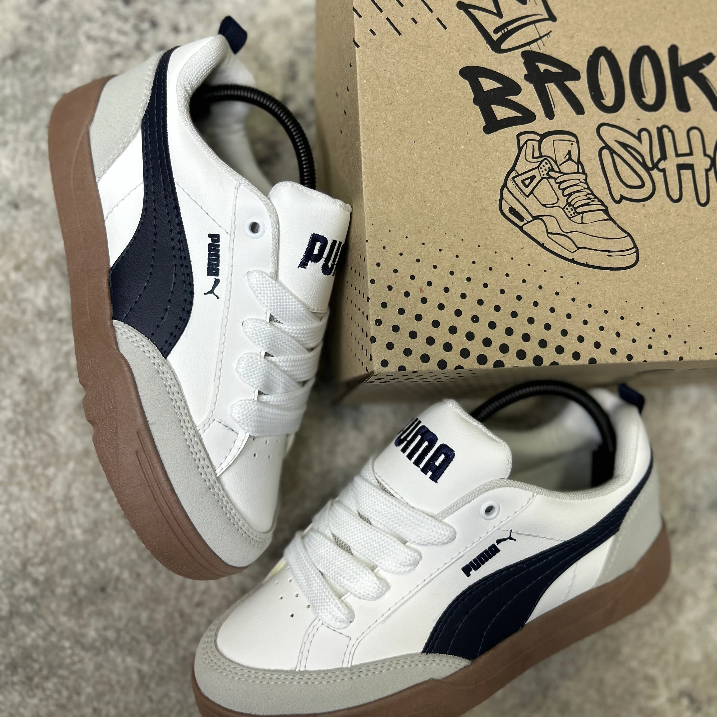 PUMA PARK - AZUL OSCURO