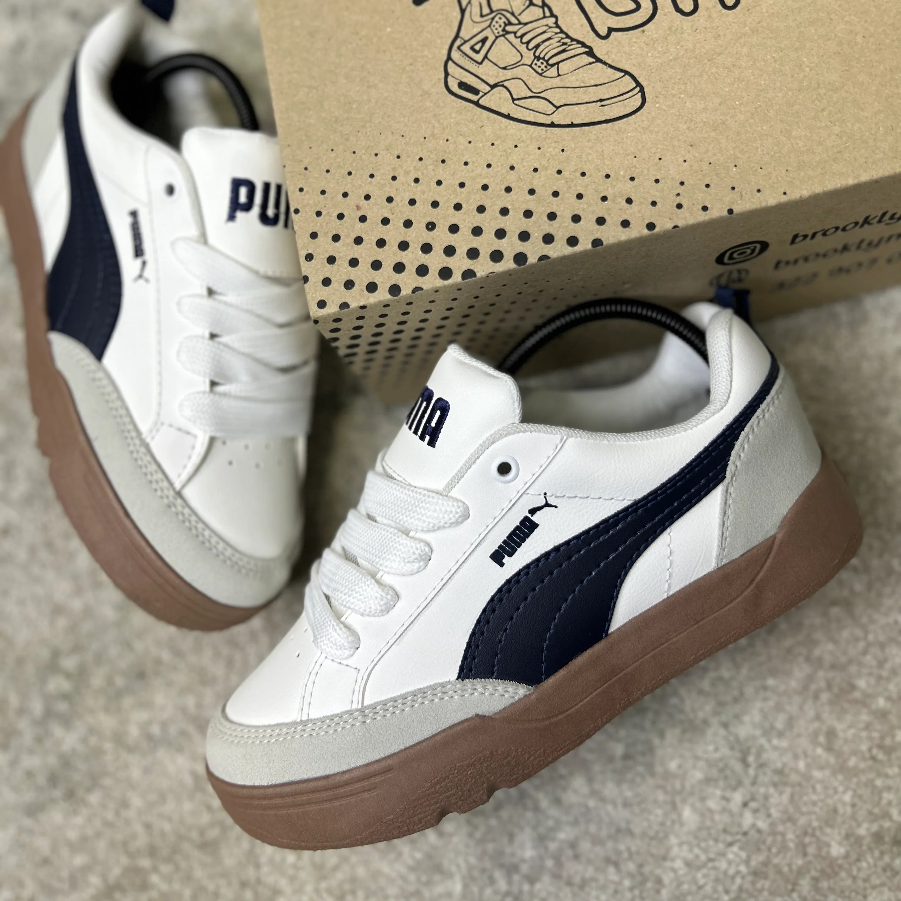 PUMA PARK - AZUL OSCURO - Image 4